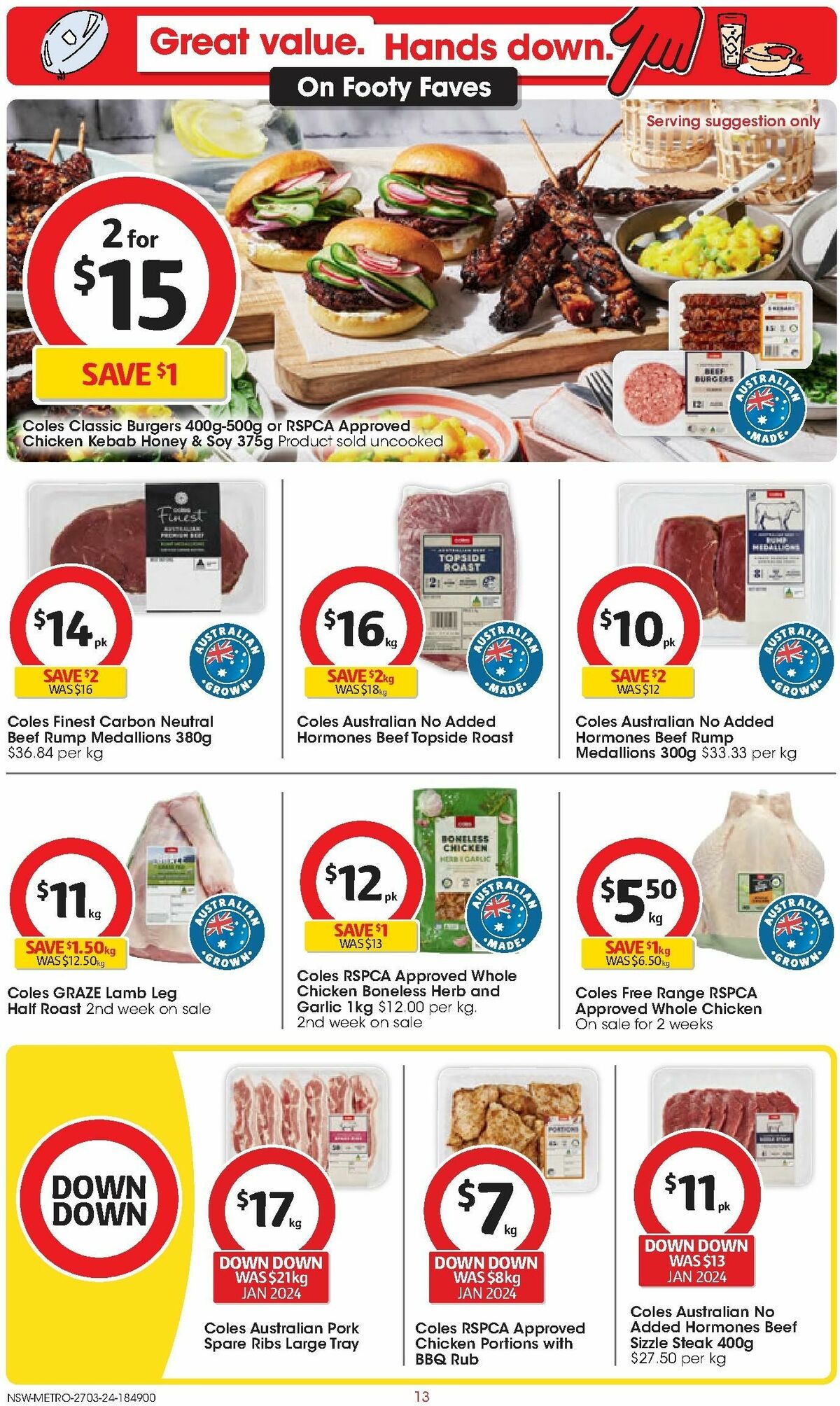 Coles Catalogues from 27 March