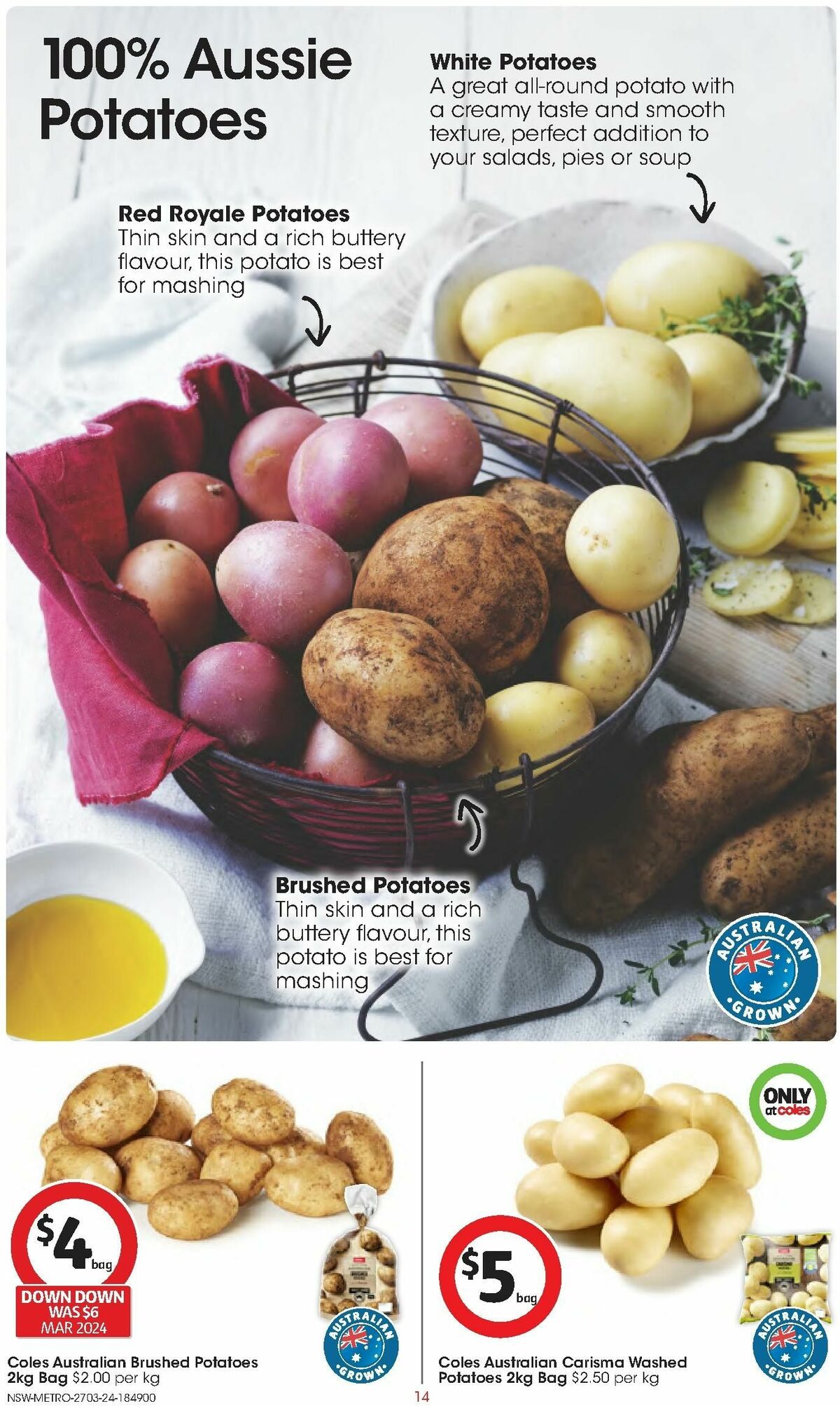 Coles Catalogues from 27 March