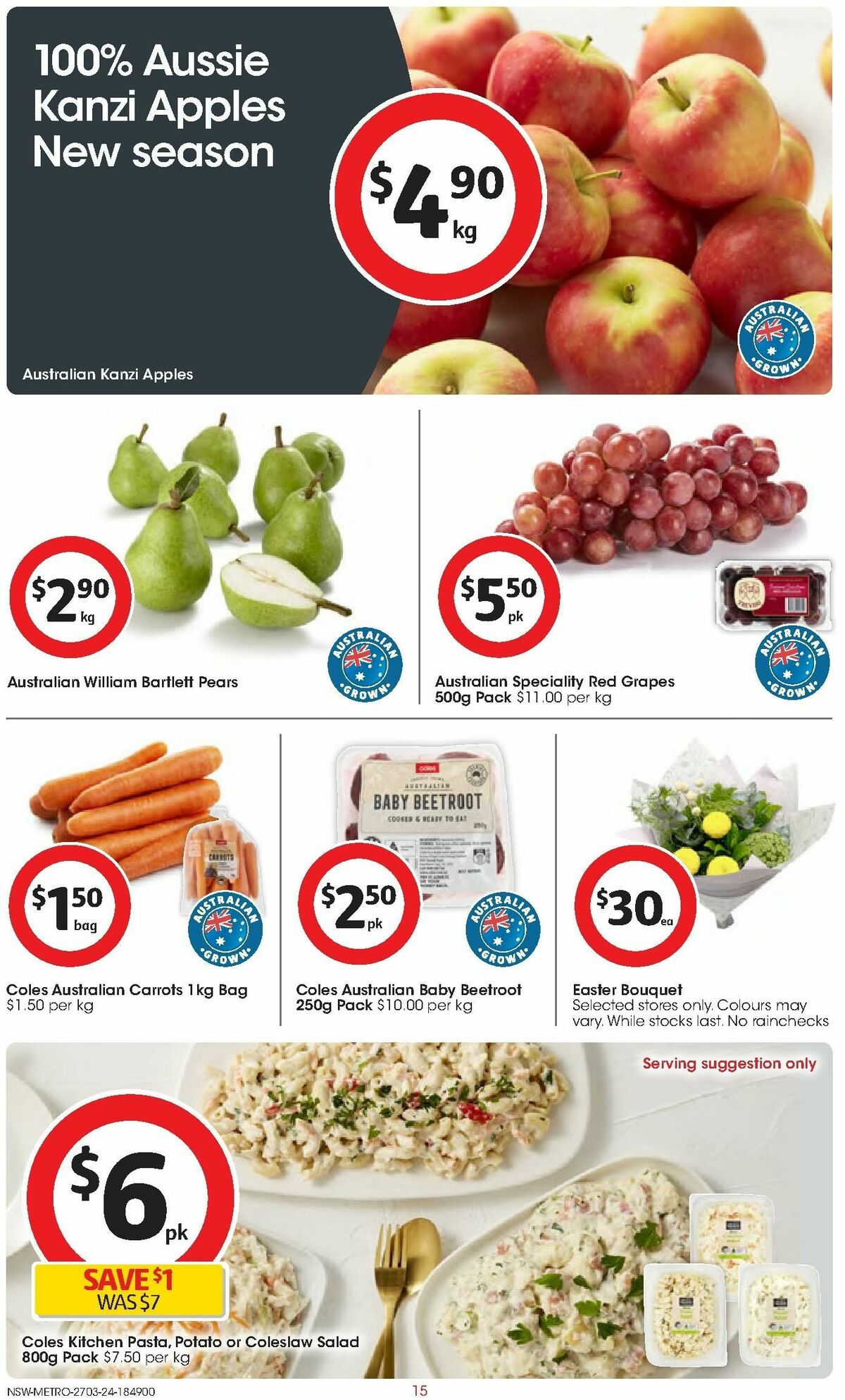 Coles Catalogues from 27 March