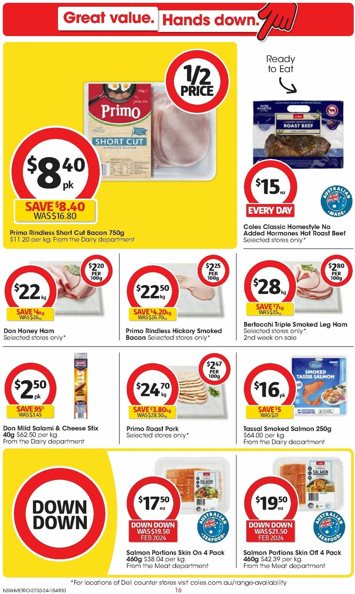 Coles Catalogues from 27 March