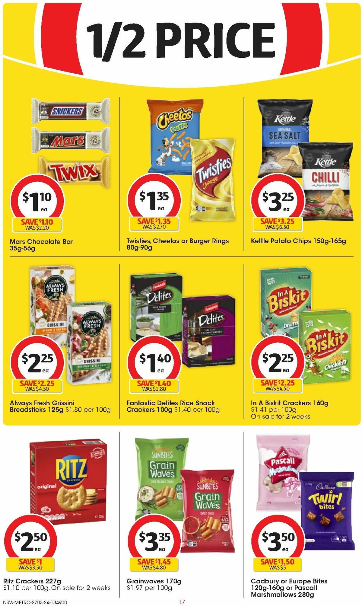 Coles Catalogues from 27 March