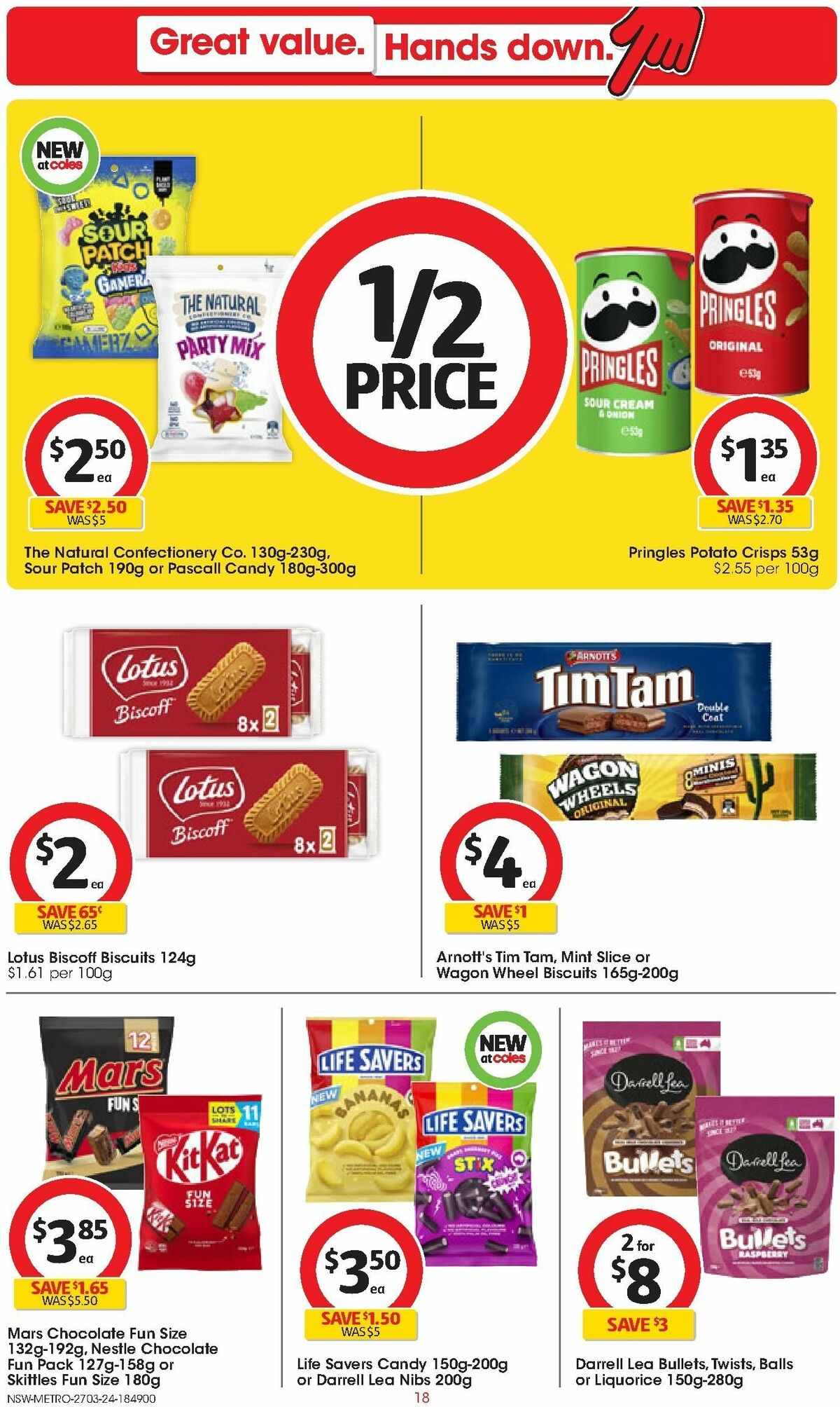 Coles Catalogues from 27 March