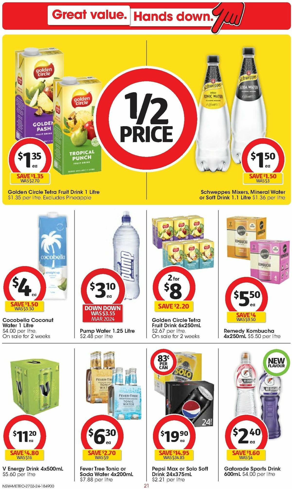 Coles Catalogues from 27 March