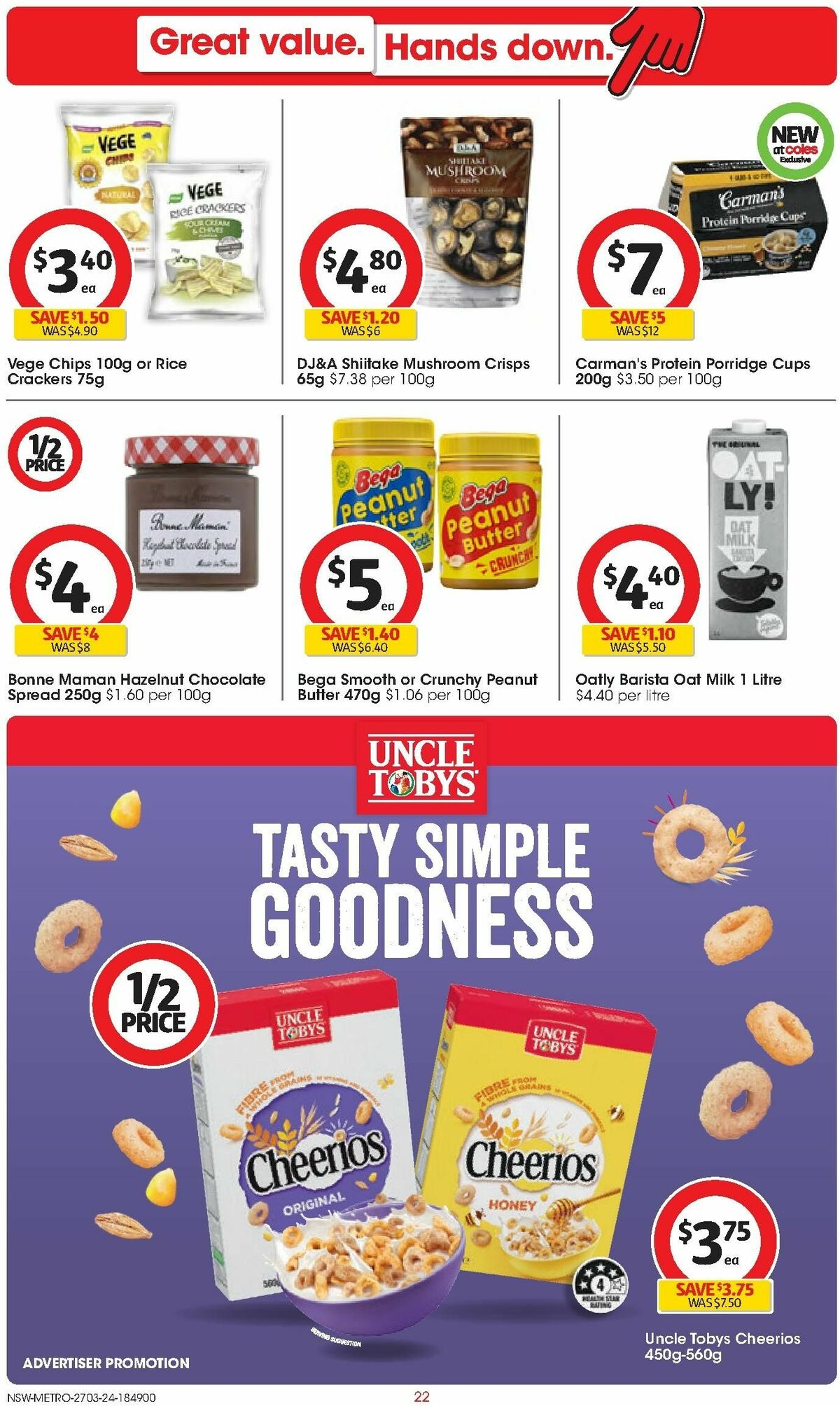 Coles Catalogues from 27 March