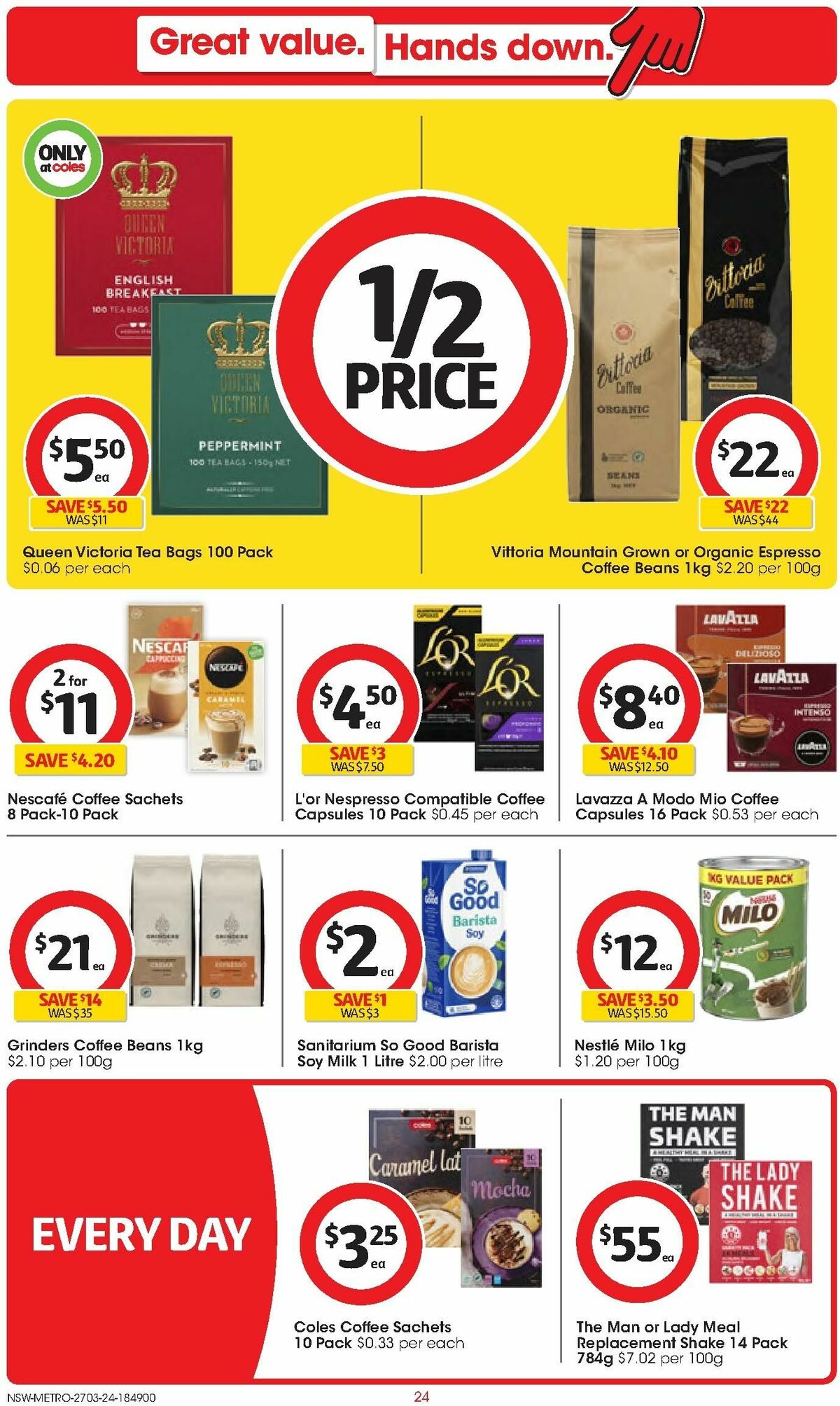 Coles Catalogues from 27 March