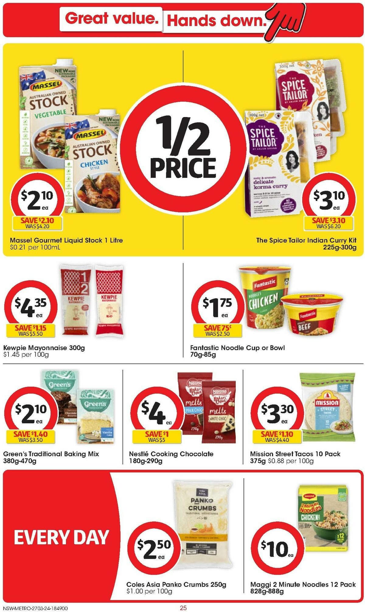 Coles Catalogues from 27 March