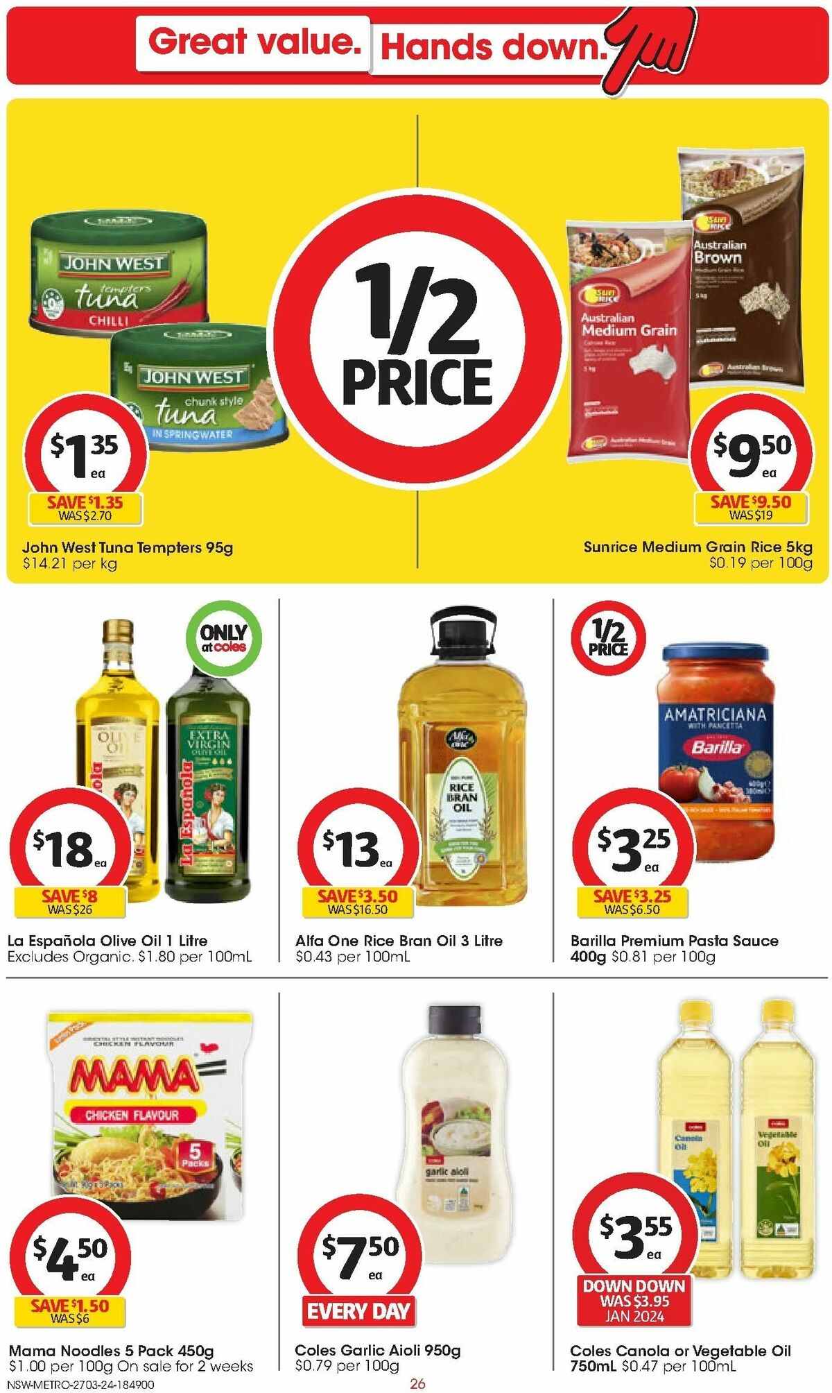 Coles Catalogues from 27 March