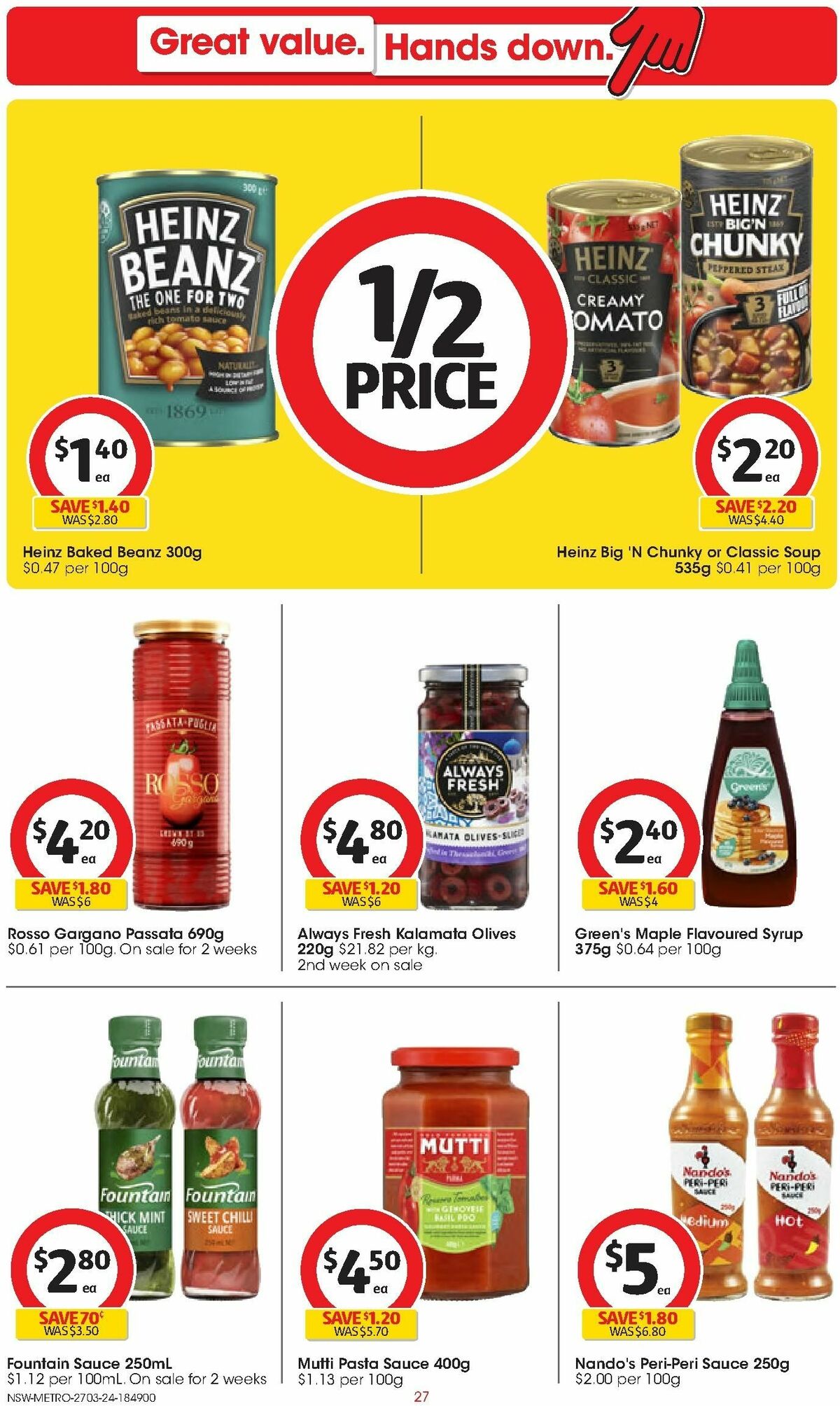 Coles Catalogues from 27 March