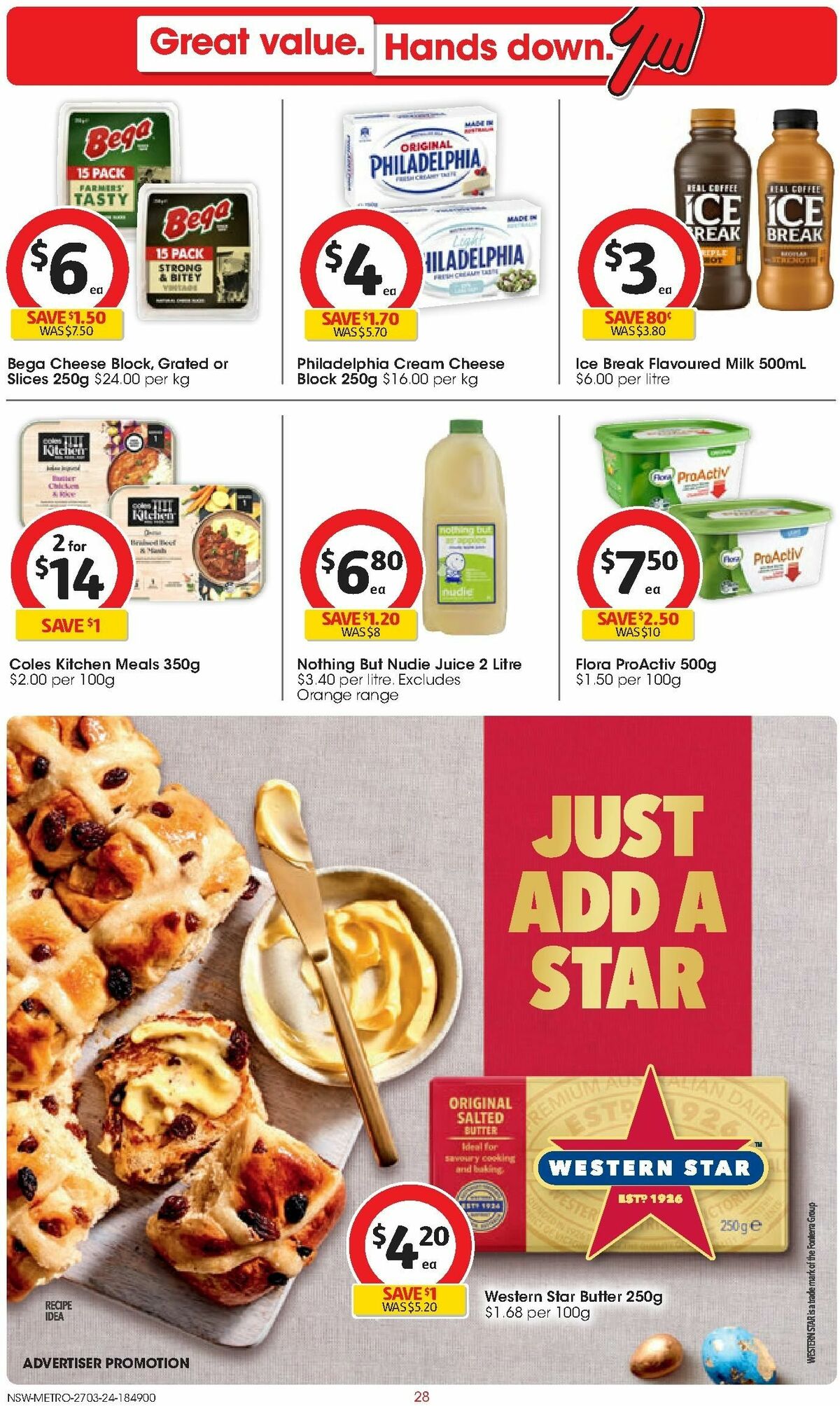 Coles Catalogues from 27 March