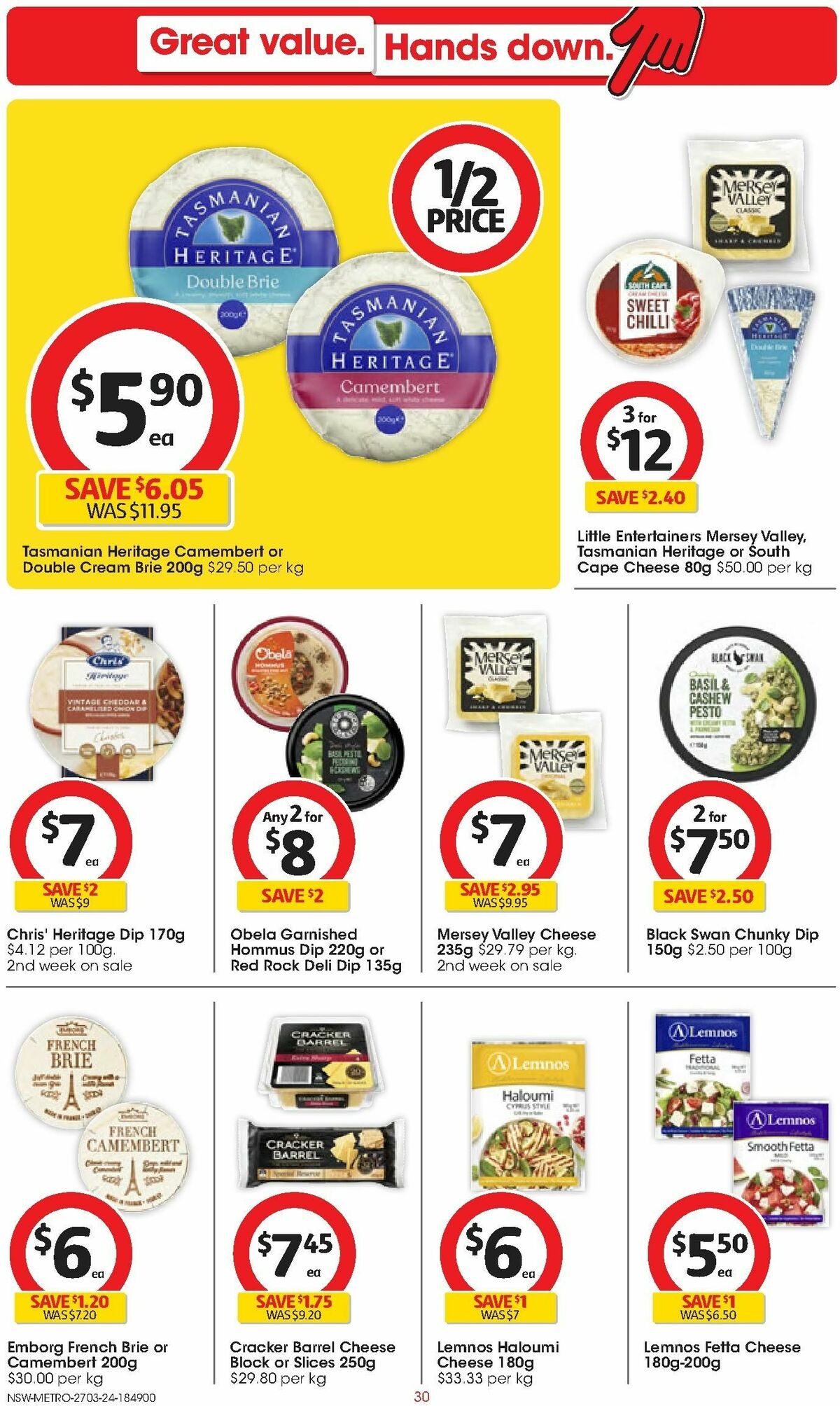 Coles Catalogues from 27 March