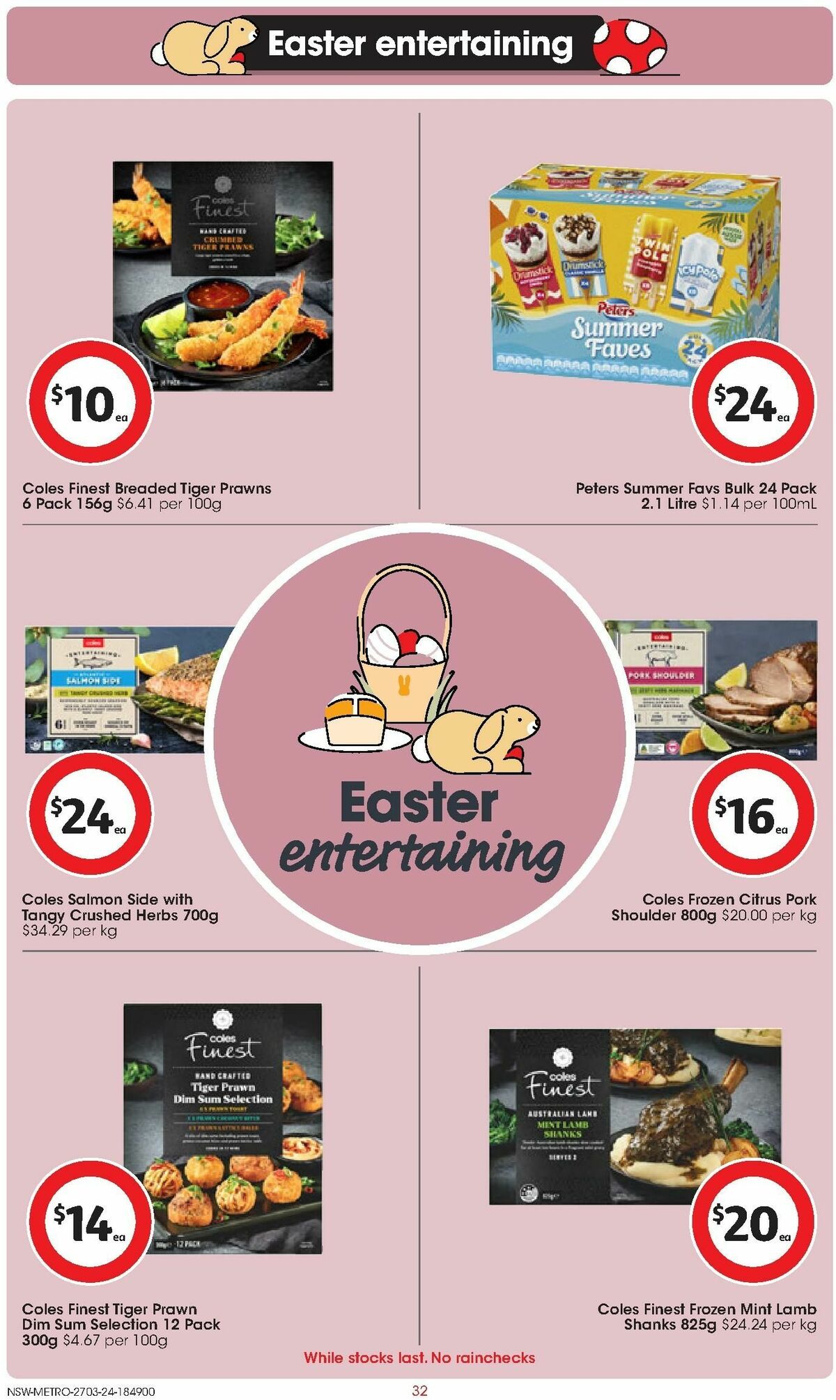 Coles Catalogues from 27 March