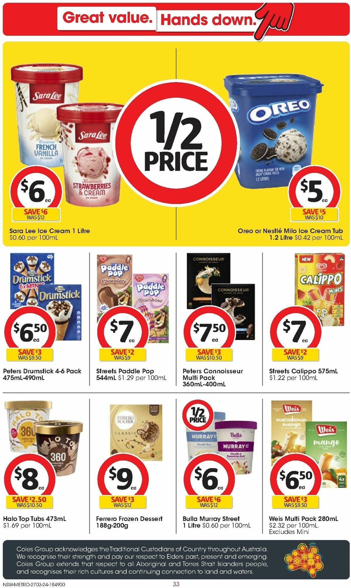 Coles Catalogues from 27 March