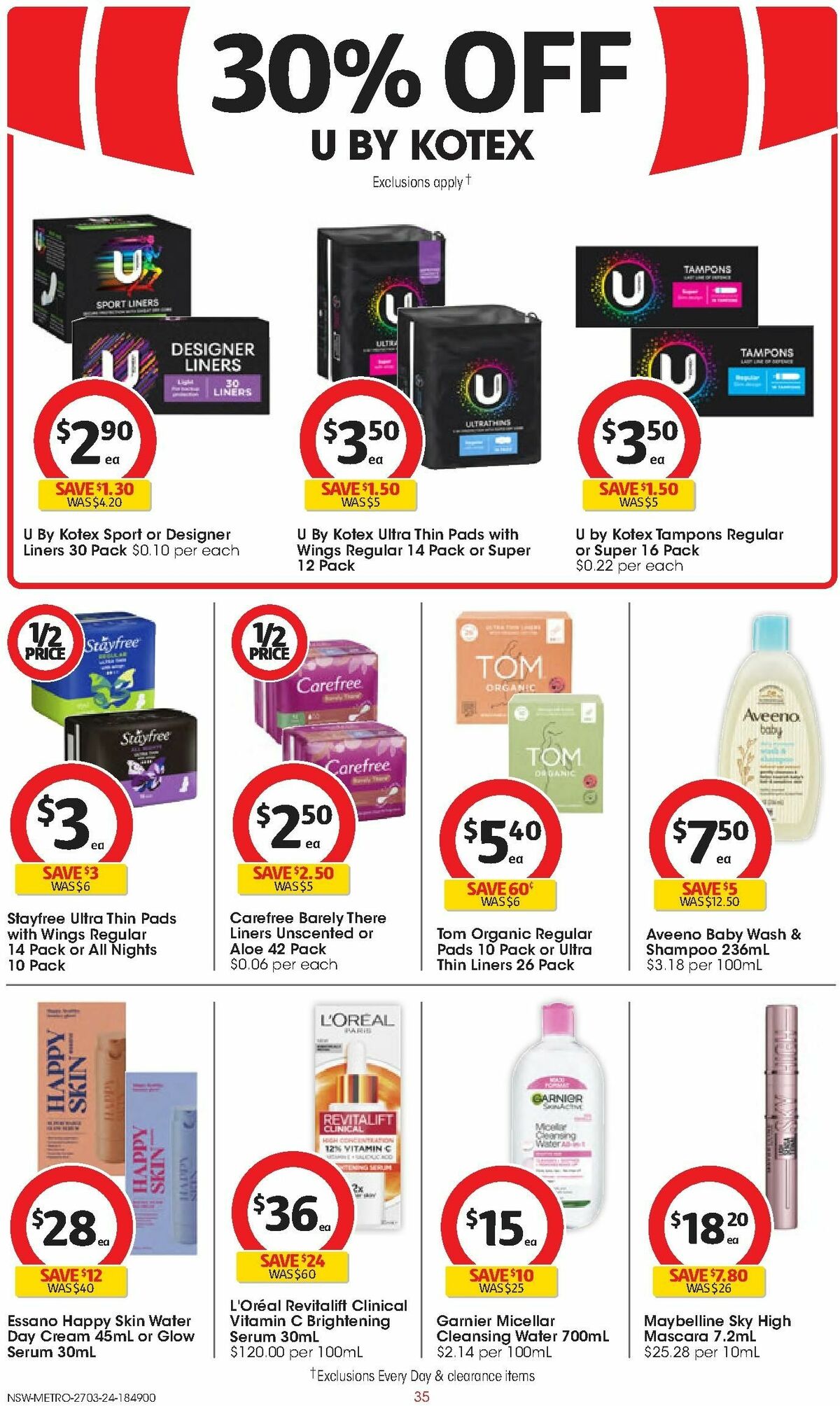 Coles Catalogues from 27 March