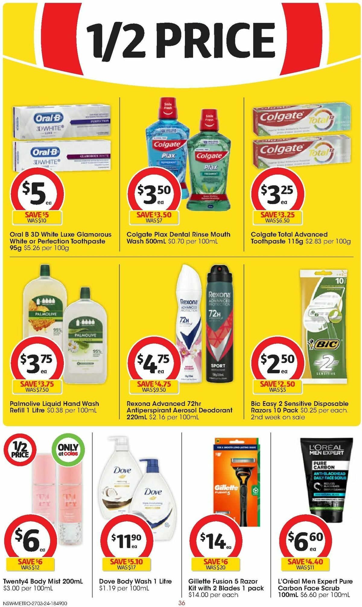 Coles Catalogues from 27 March