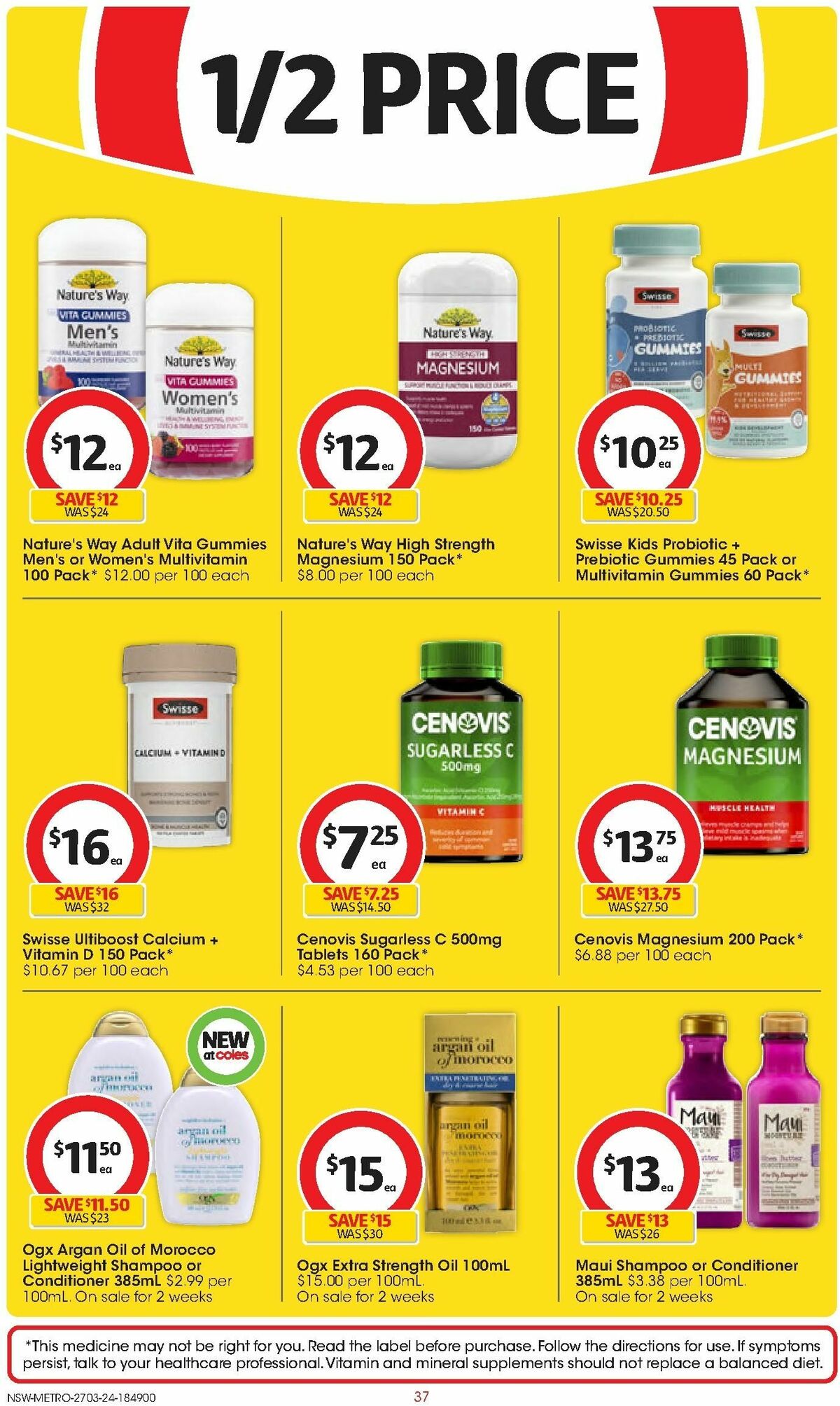 Coles Catalogues from 27 March