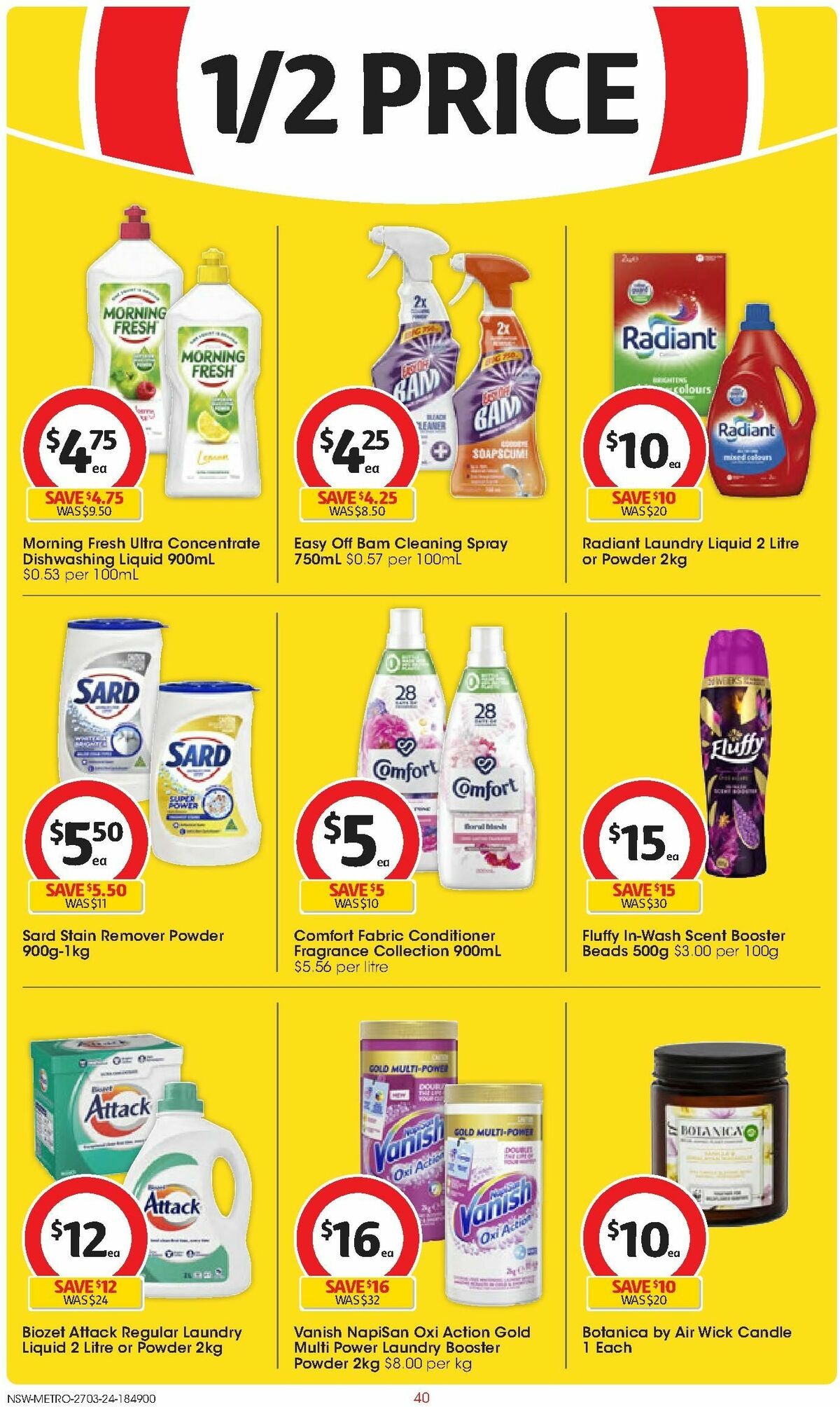 Coles Catalogues from 27 March