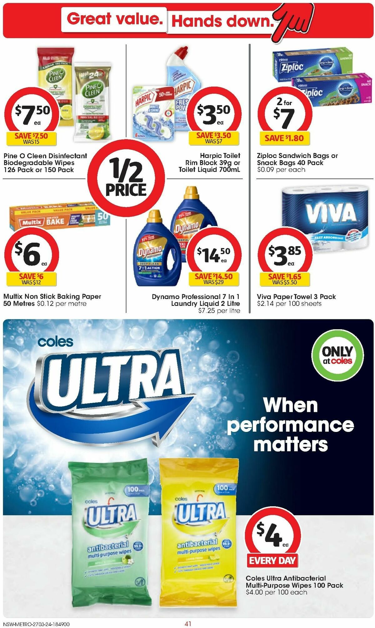 Coles Catalogues from 27 March