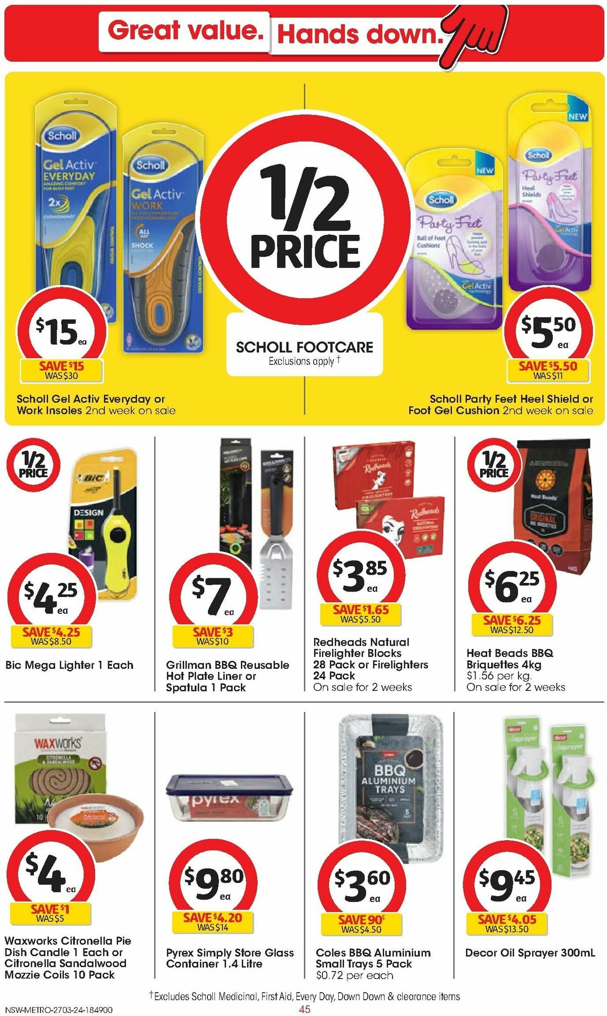 Coles Catalogues from 27 March