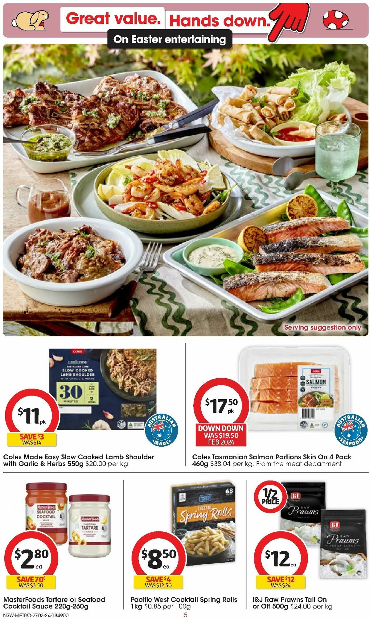 Coles Catalogues from 27 March