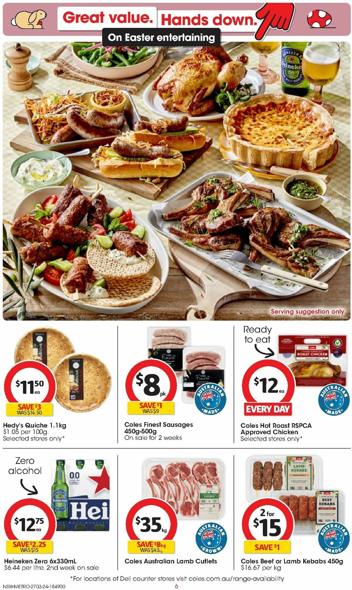 Coles Catalogues from 27 March