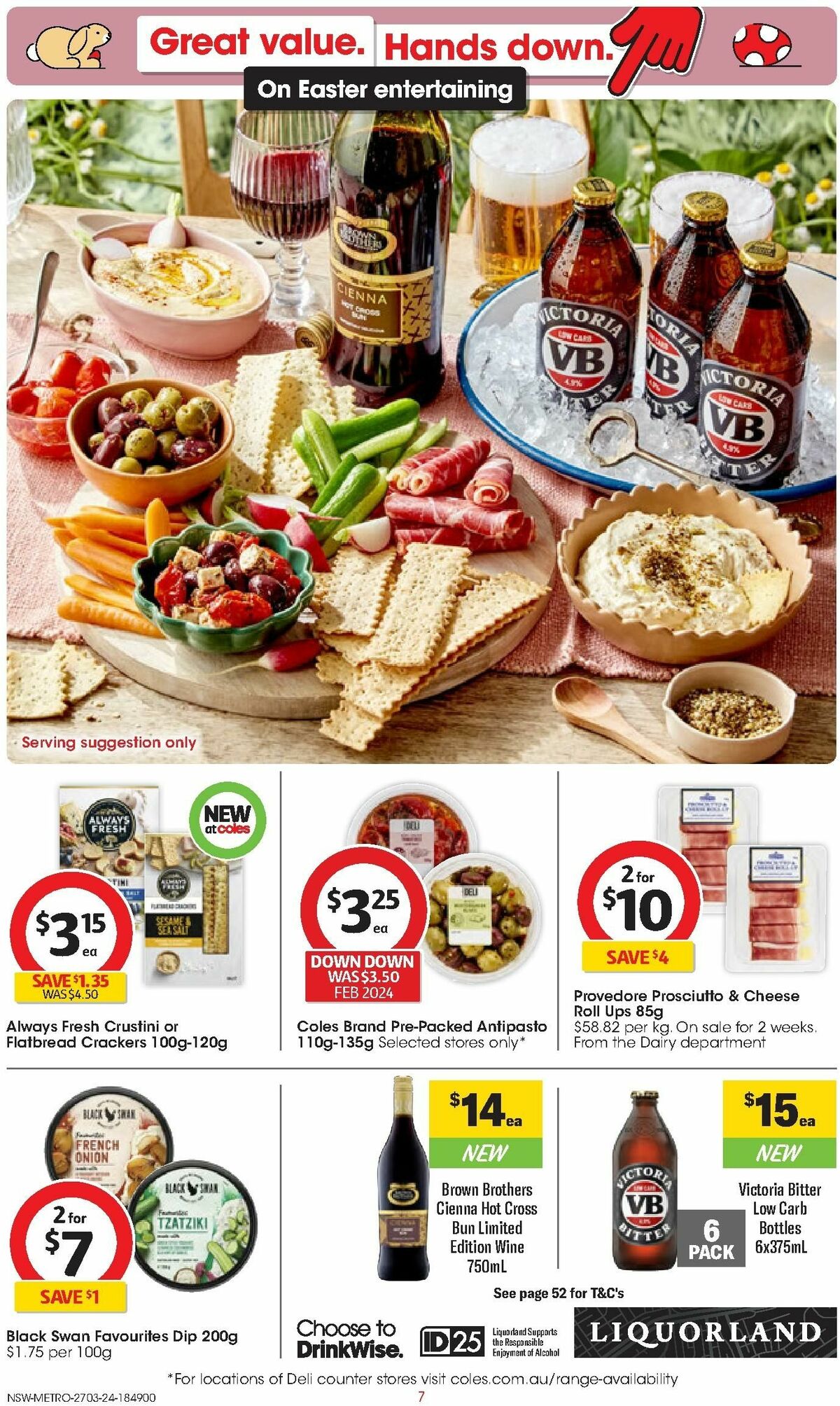 Coles Catalogues from 27 March