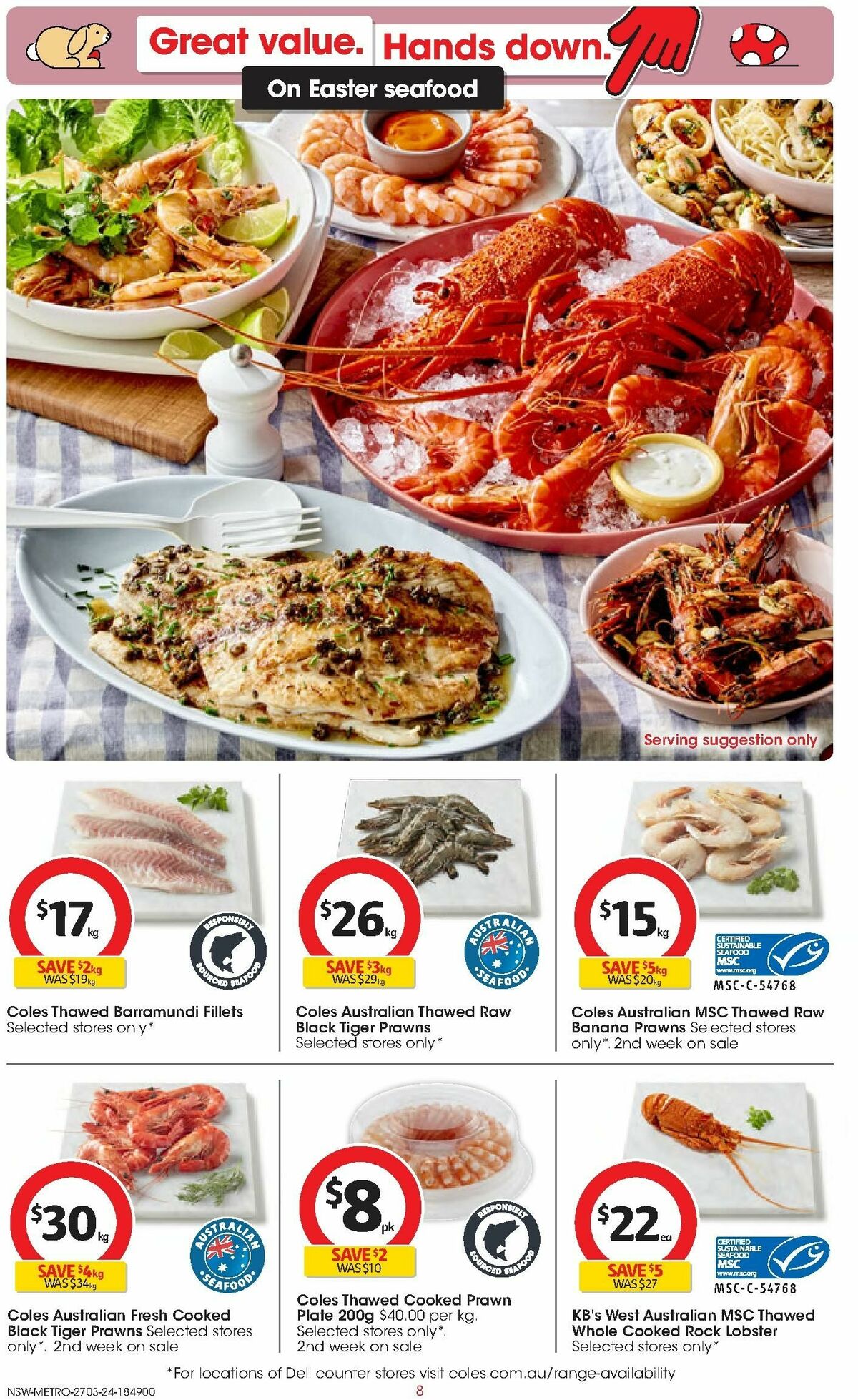 Coles Catalogues from 27 March