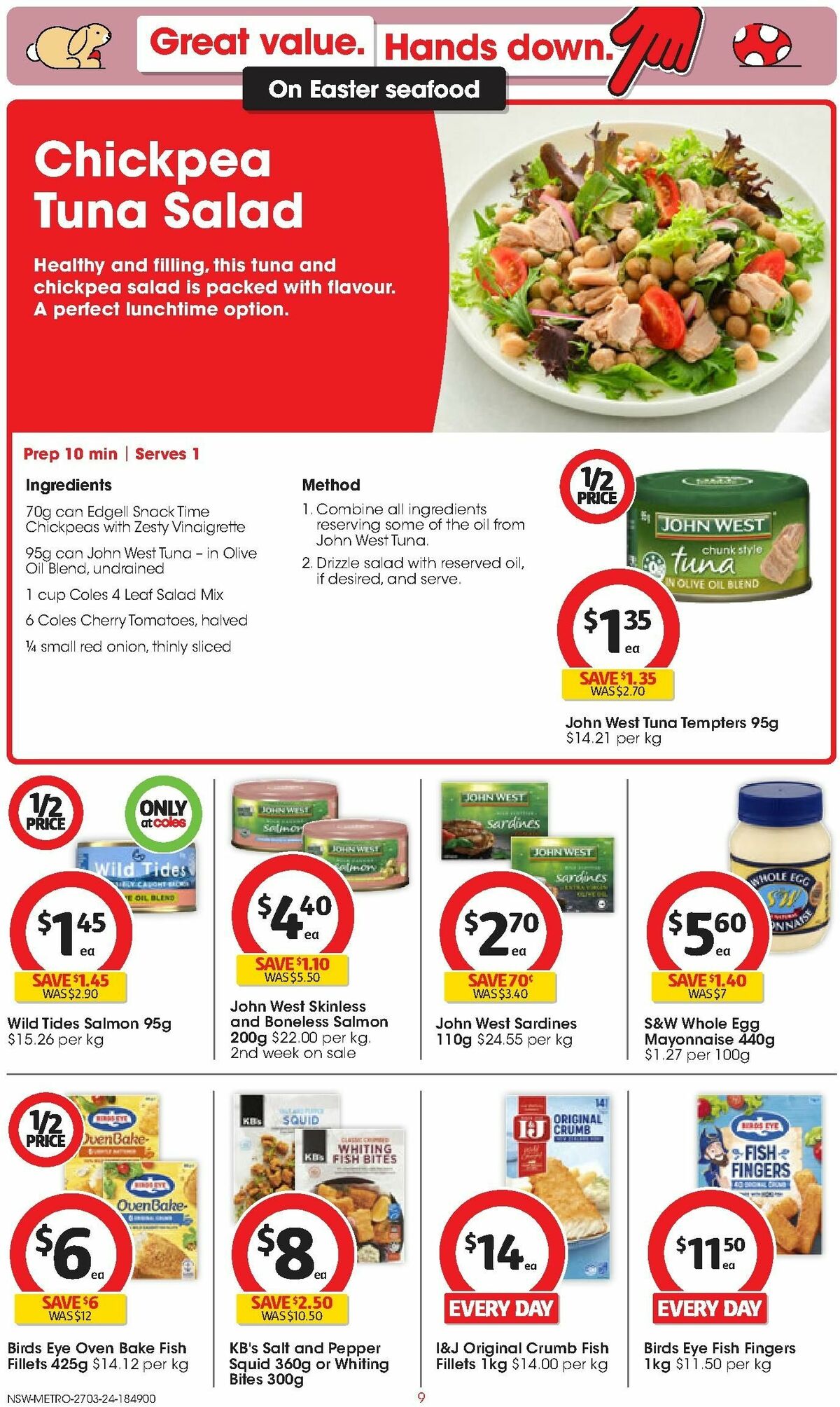 Coles Catalogues from 27 March