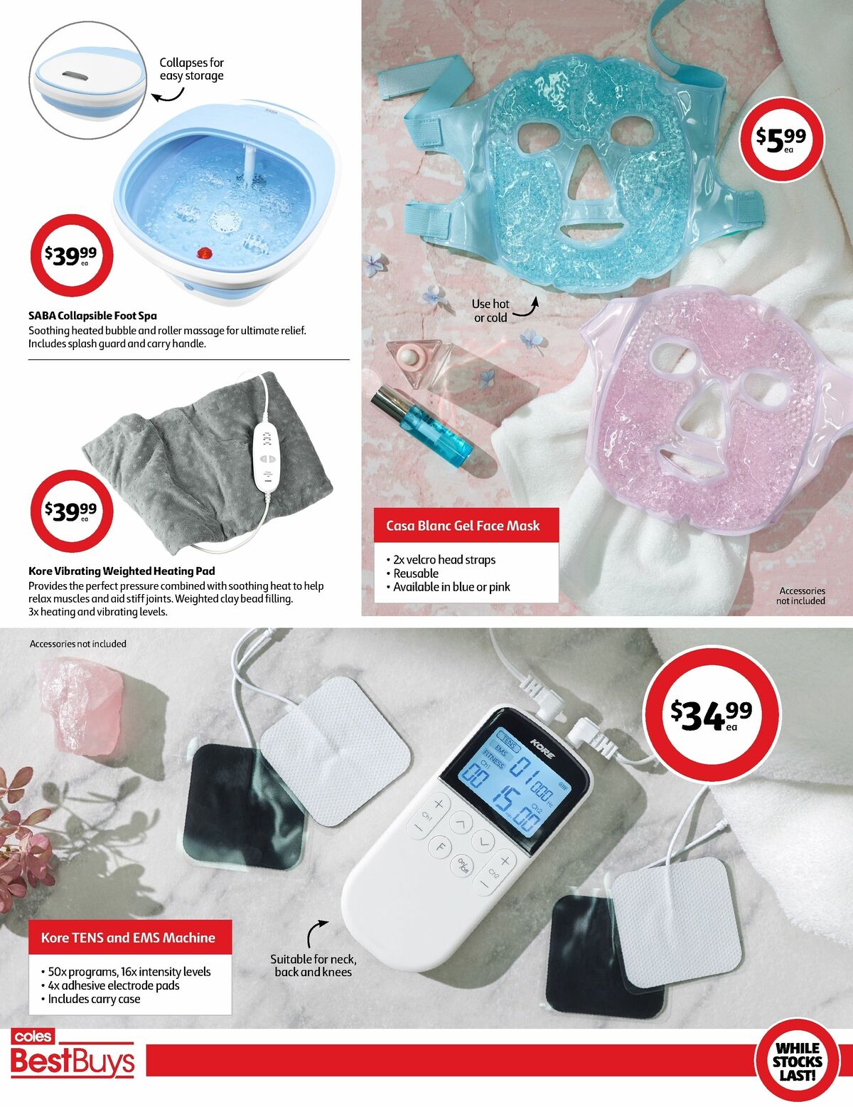 Coles Best Buys - Unlock Wellness Catalogues from 5 April