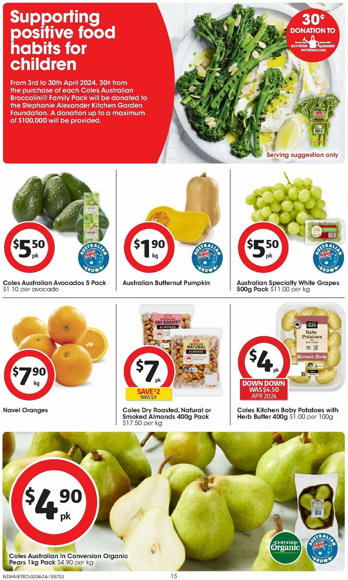 Coles Catalogues from 3 April