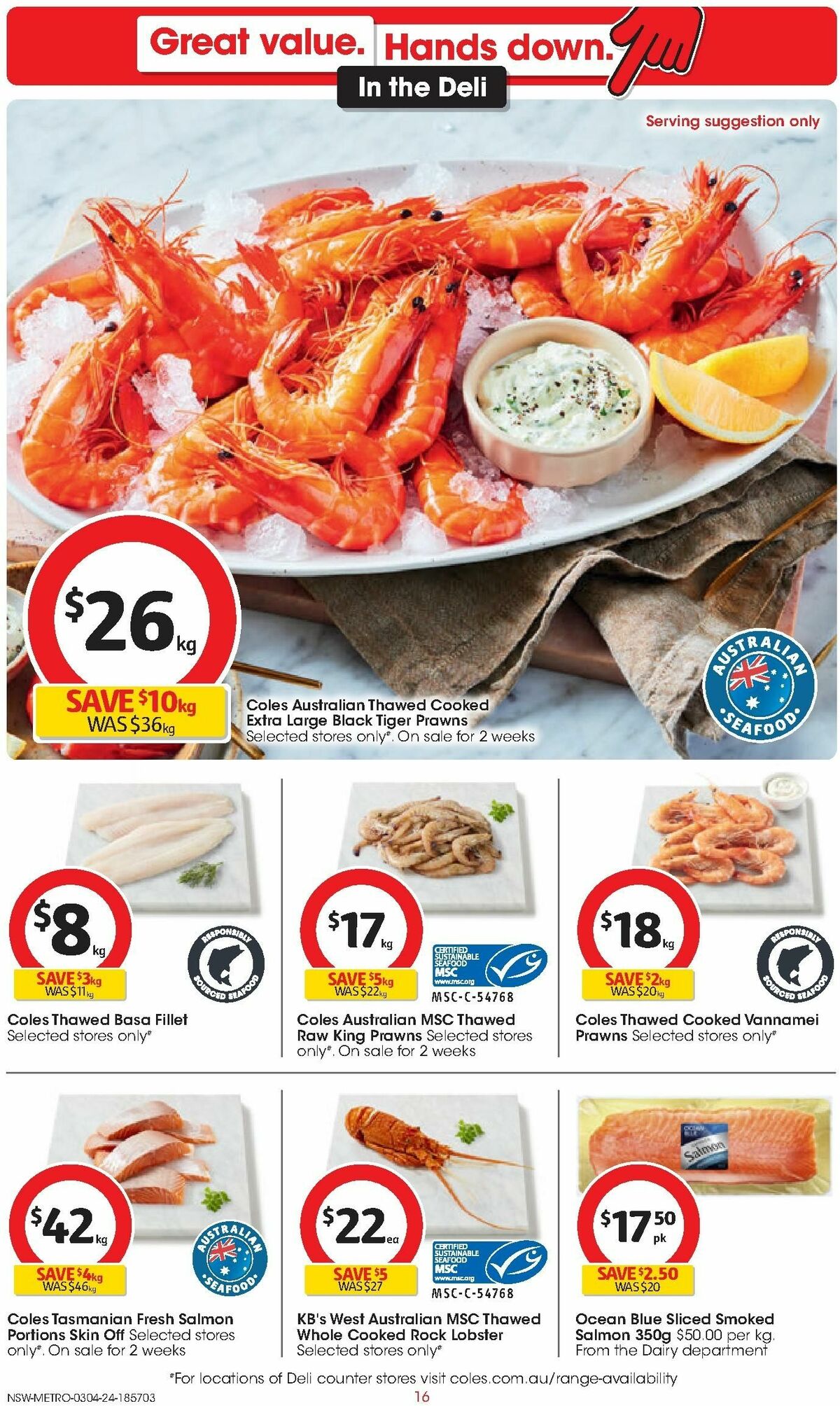 Coles Catalogues from 3 April