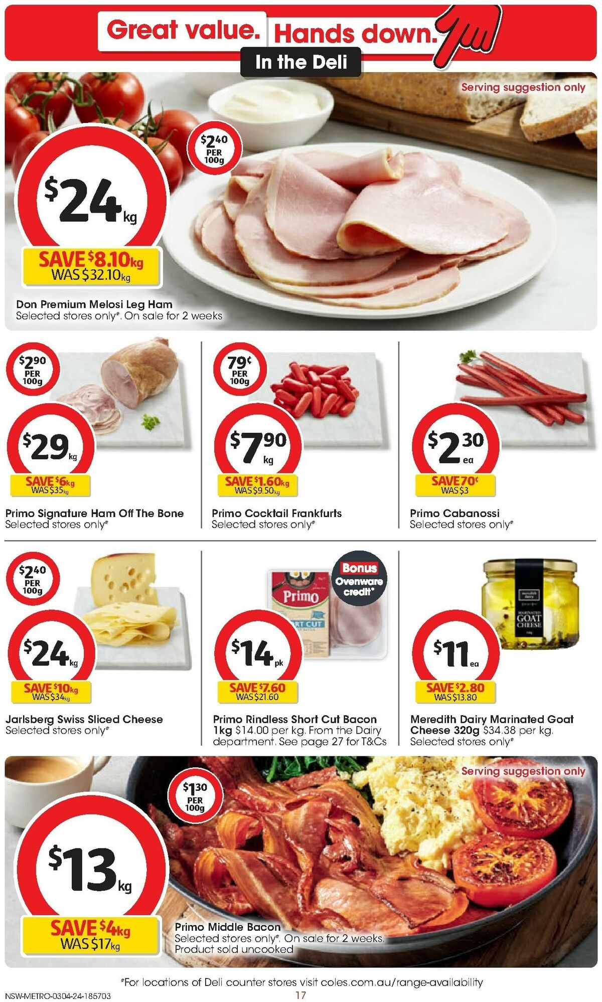 Coles Catalogues from 3 April