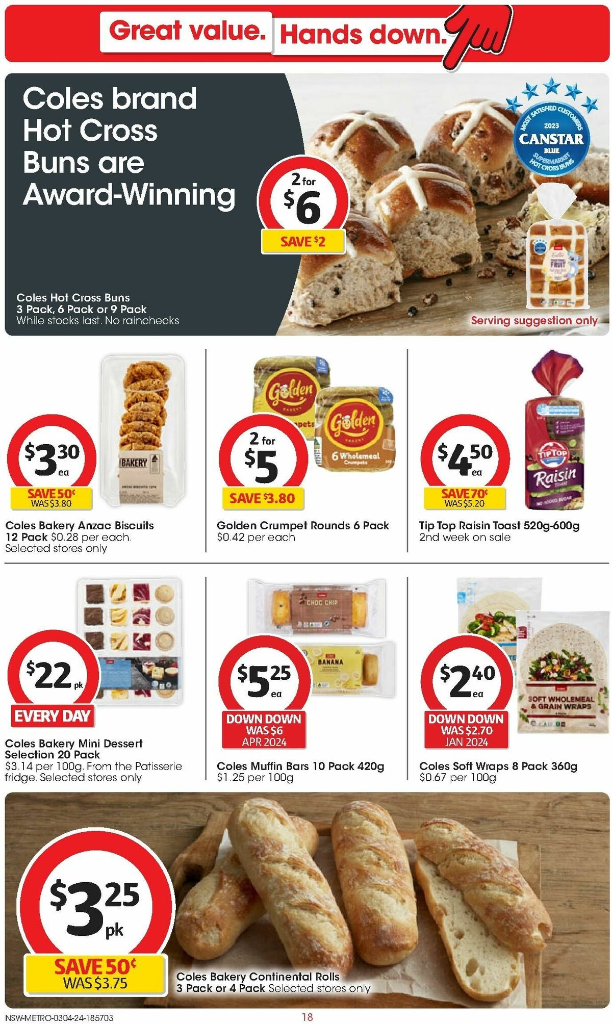 Coles Catalogues from 3 April