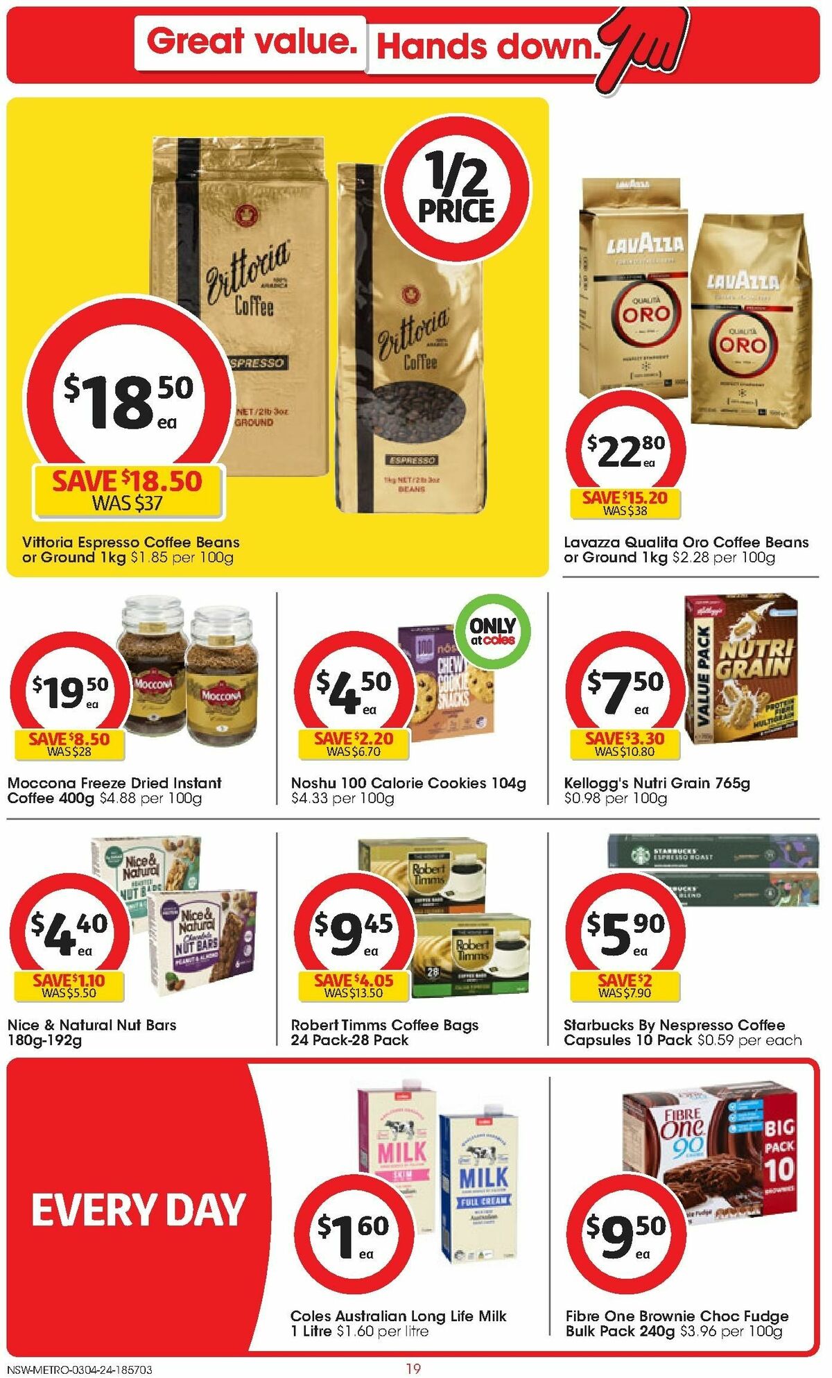 Coles Catalogues from 3 April