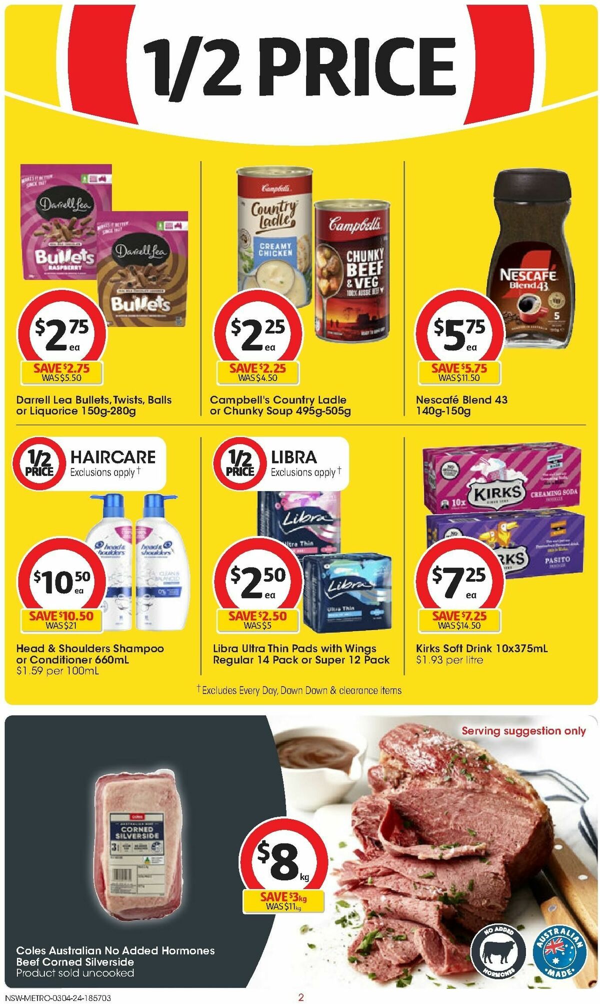 Coles Catalogues from 3 April