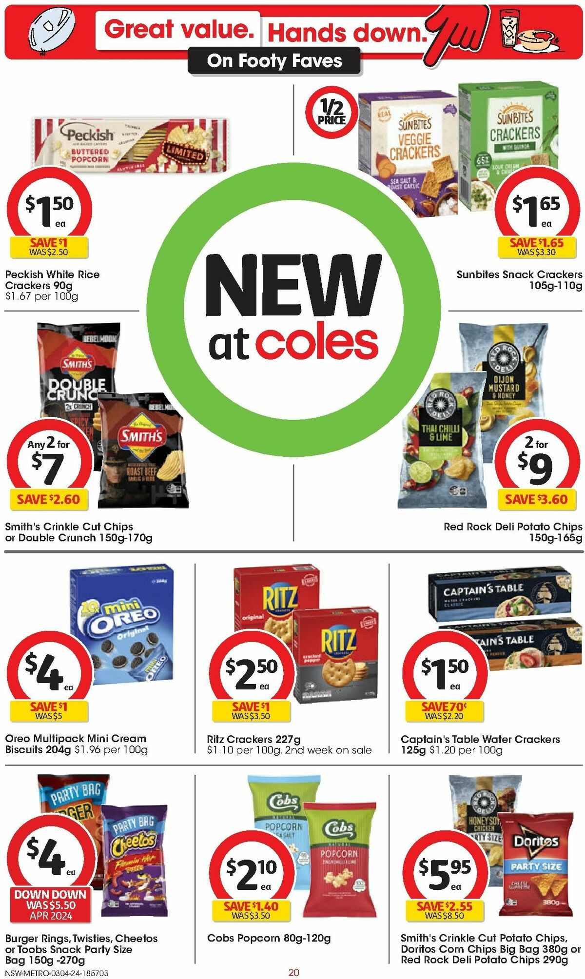 Coles Catalogues from 3 April