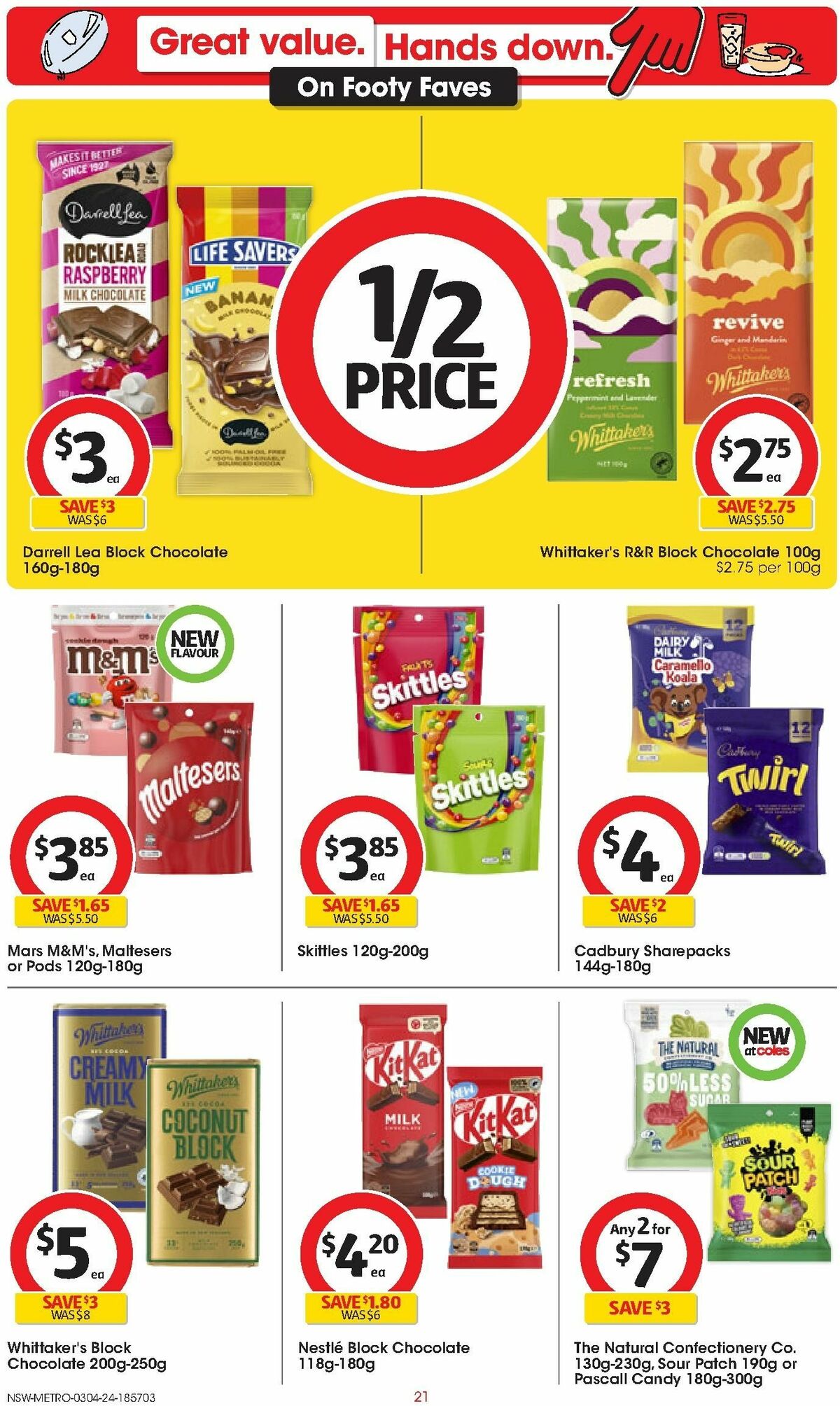 Coles Catalogues from 3 April