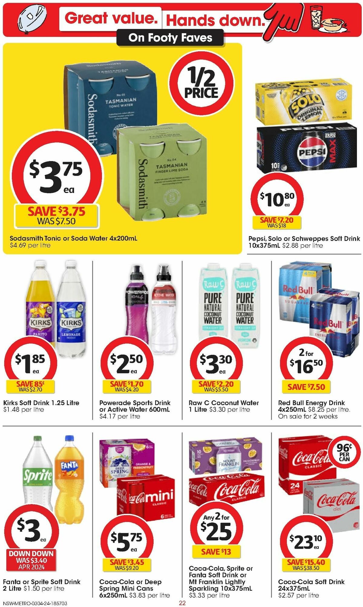 Coles Catalogues from 3 April