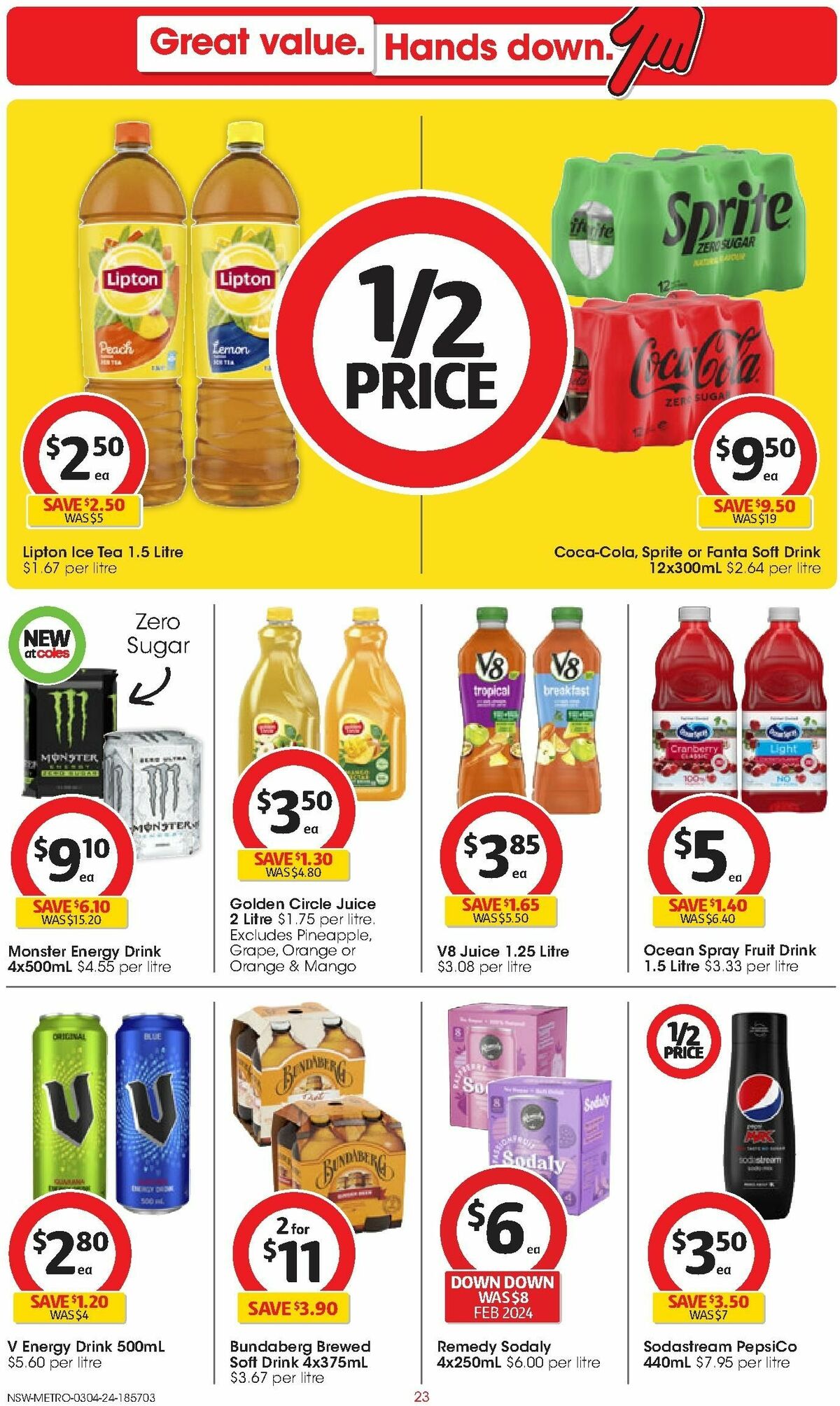 Coles Catalogues from 3 April