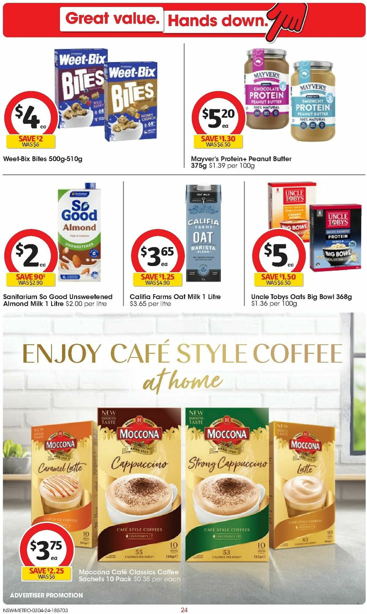 Coles Catalogues from 3 April