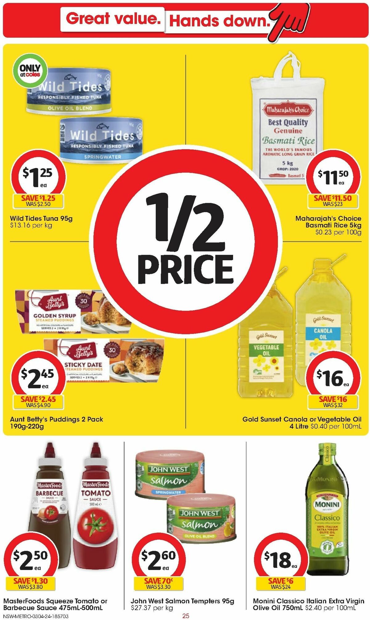 Coles Catalogues from 3 April