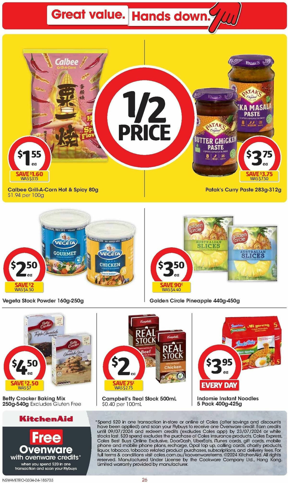 Coles Catalogues from 3 April