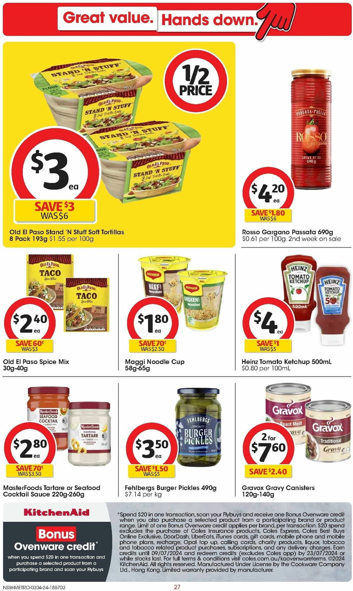 Coles Catalogues from 3 April