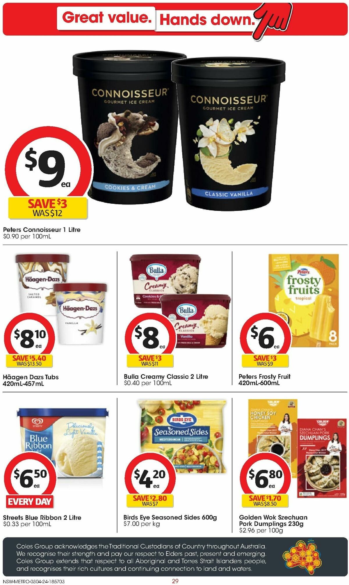 Coles Catalogues from 3 April