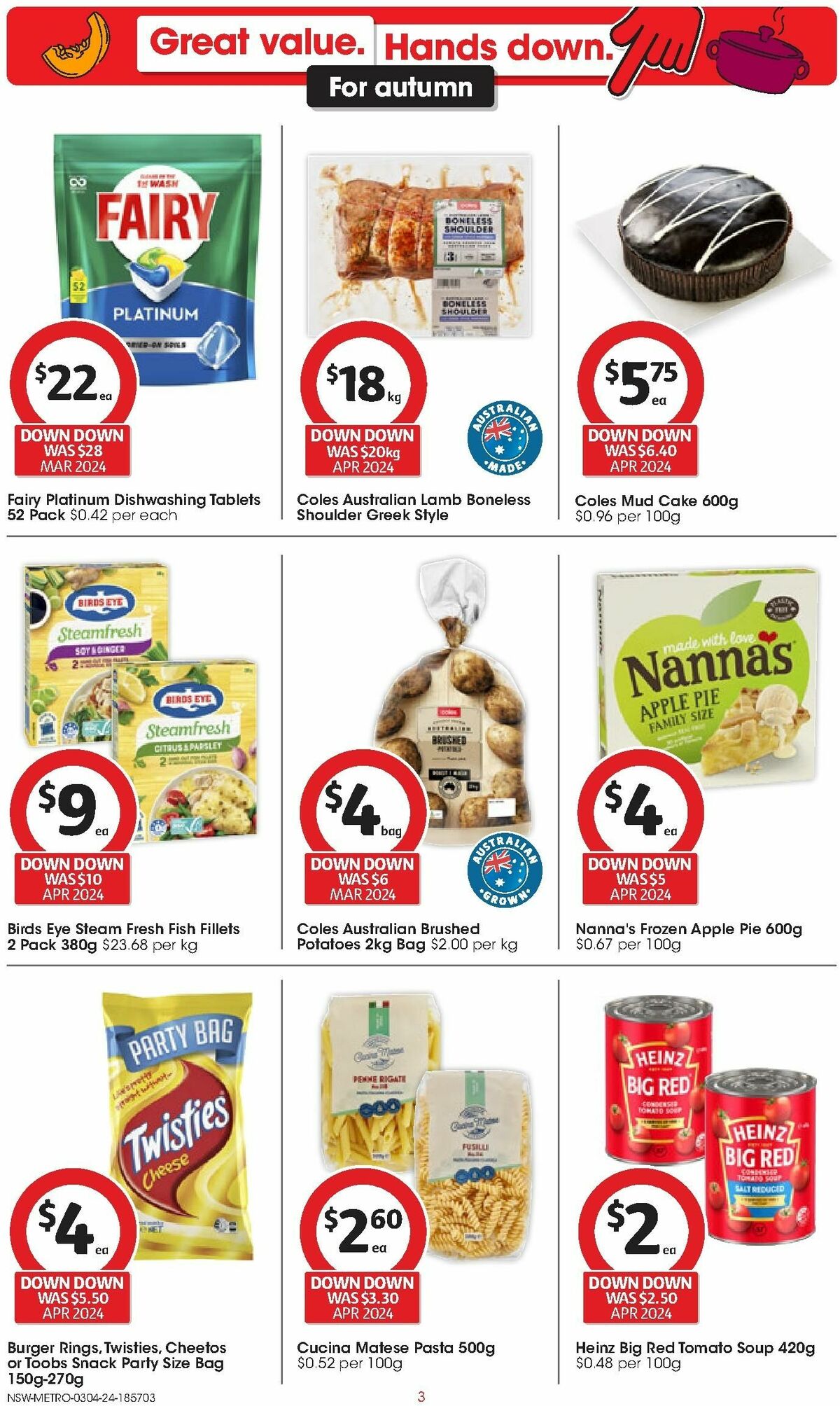 Coles Catalogues from 3 April