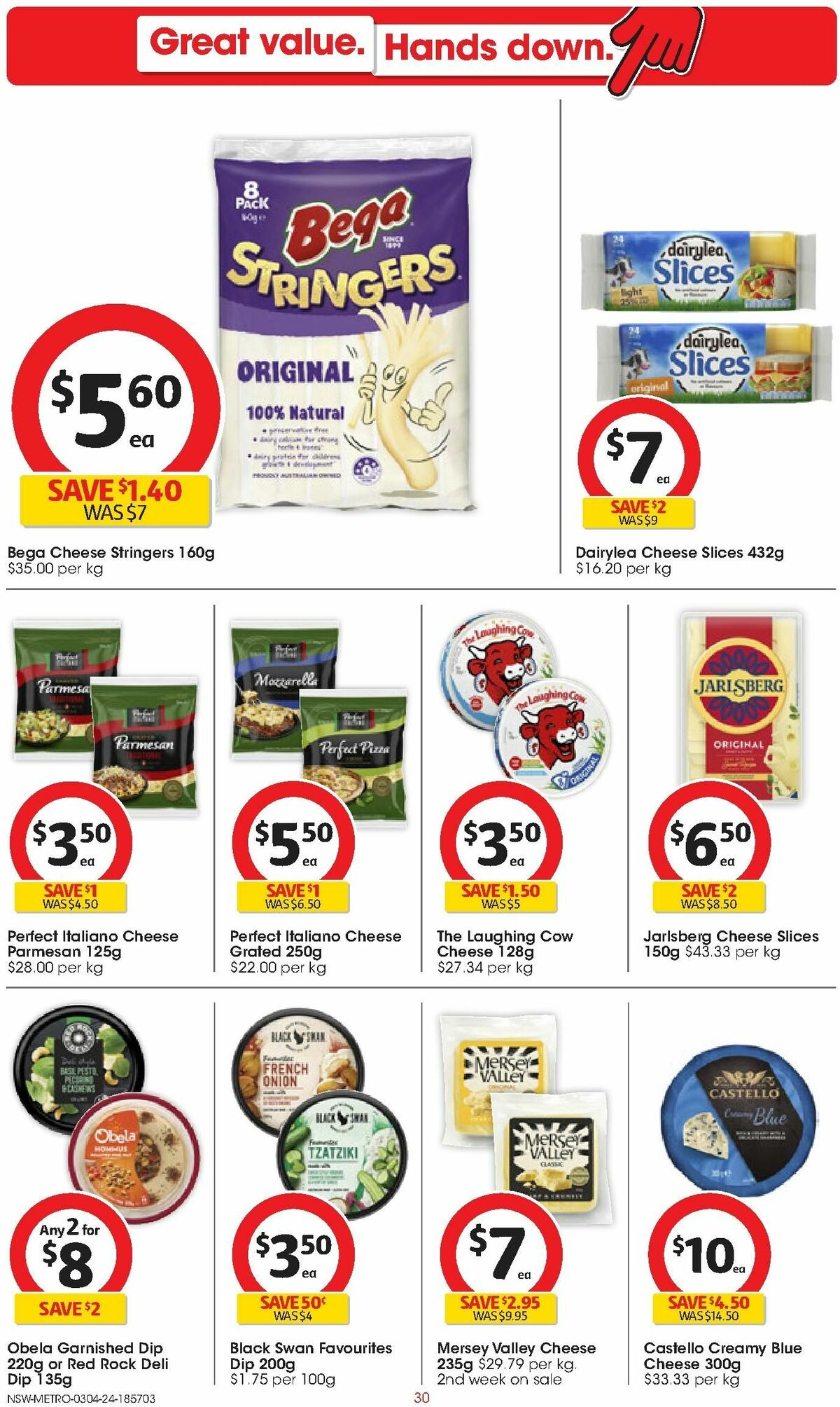 Coles Catalogues from 3 April