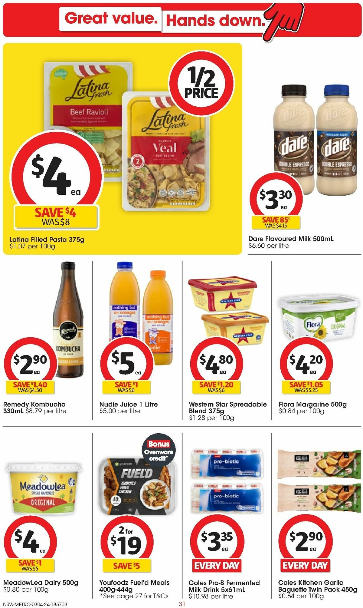 Coles Catalogues from 3 April