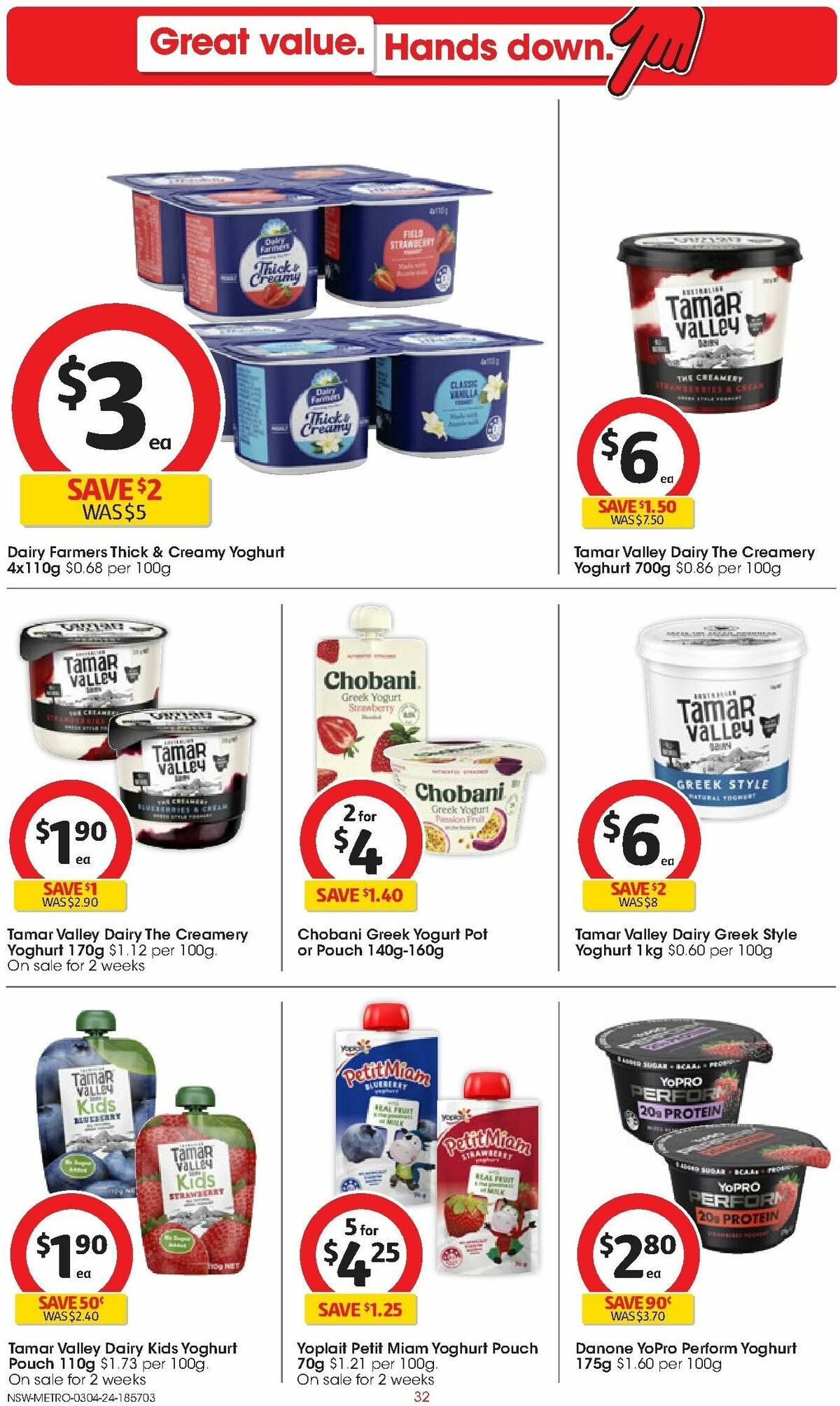 Coles Catalogues from 3 April