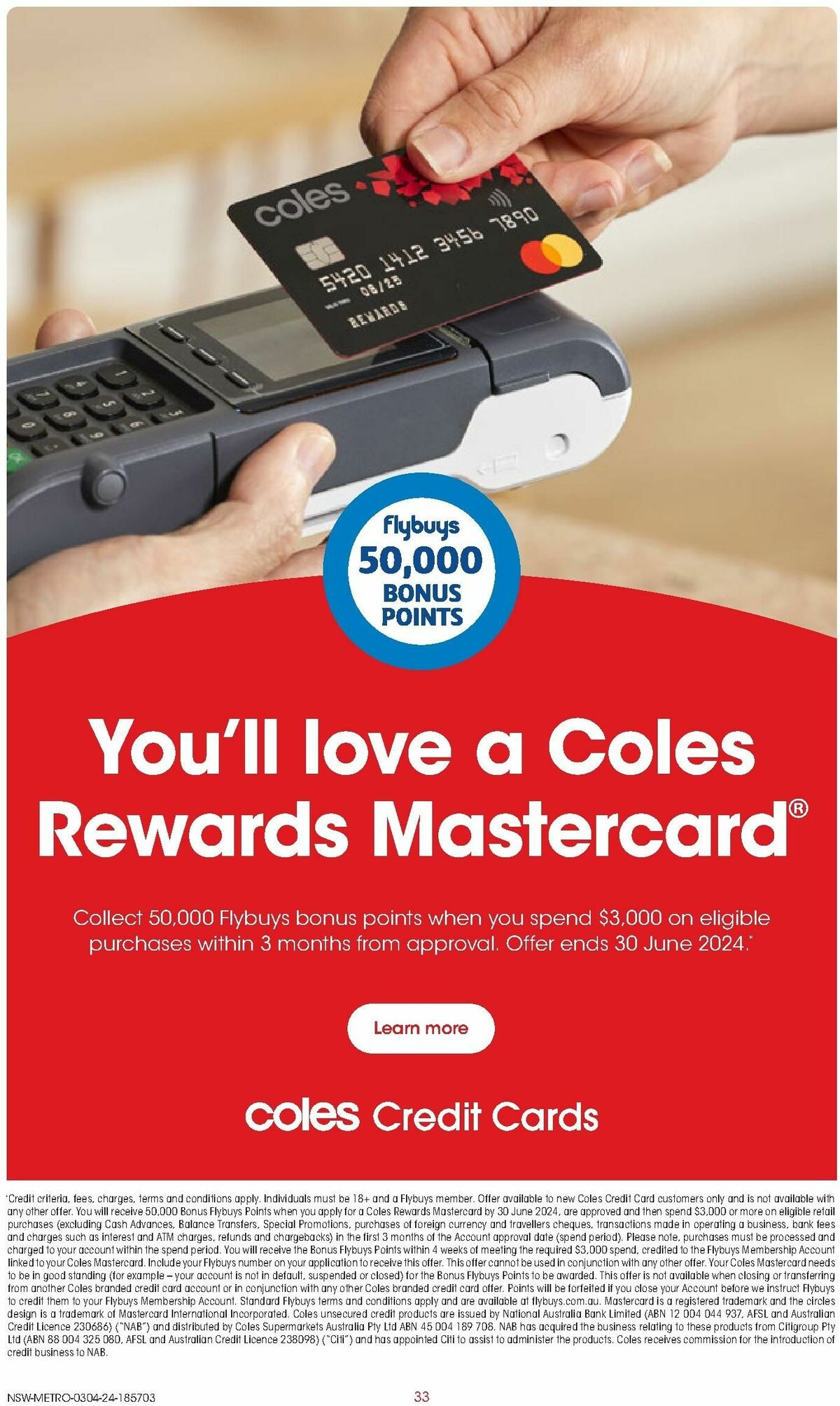 Coles Catalogues from 3 April