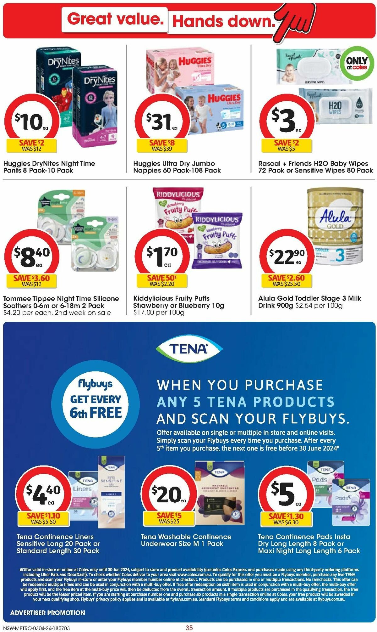 Coles Catalogues from 3 April