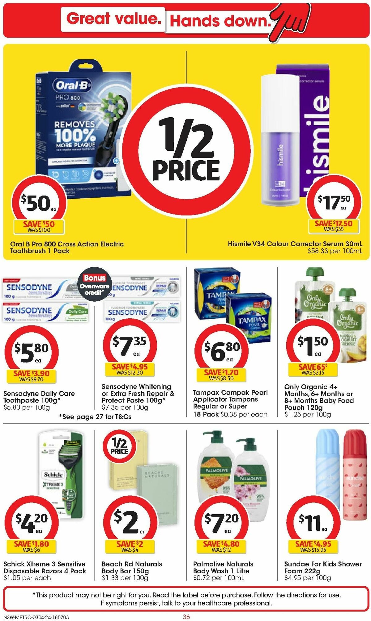 Coles Catalogues from 3 April